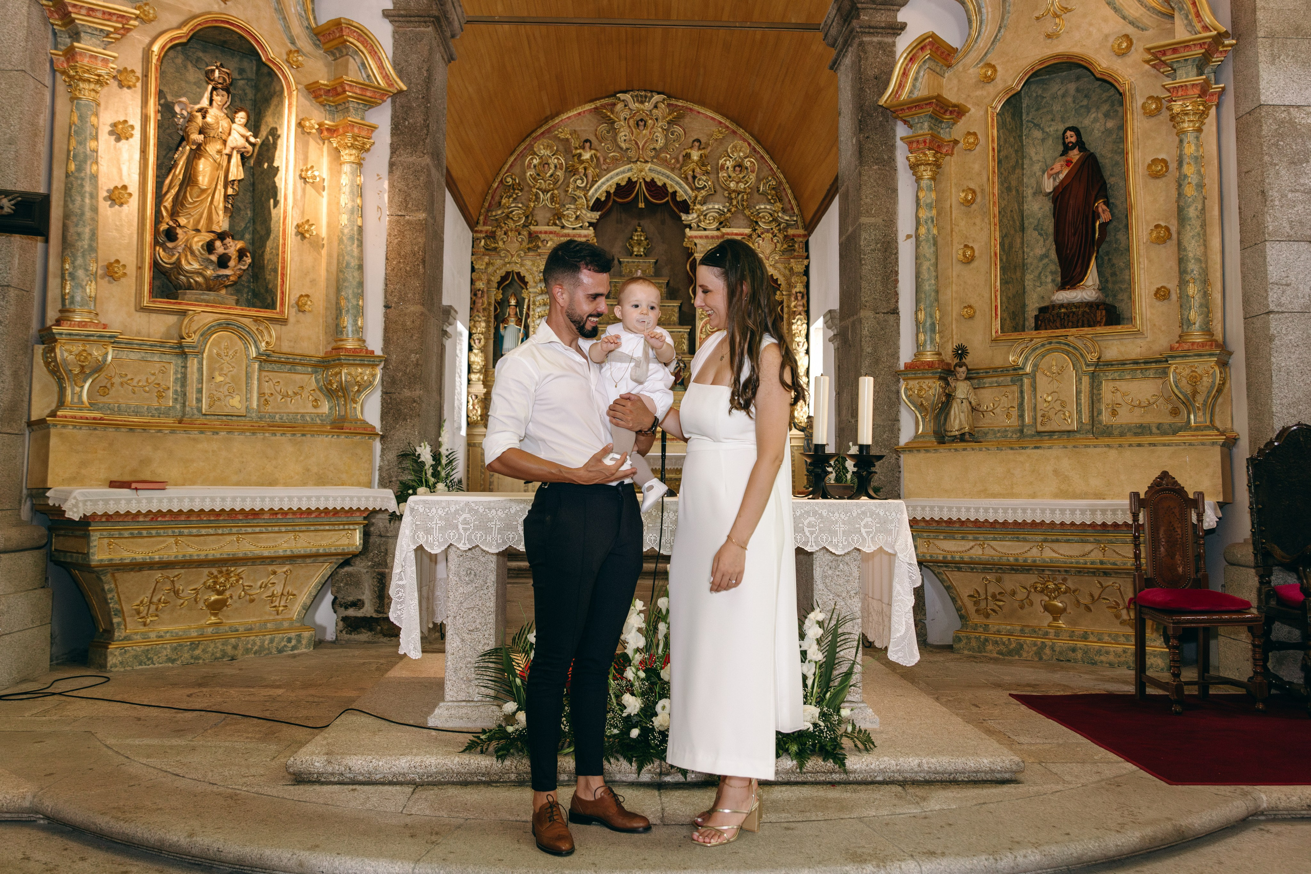 Batismo do Afonso — Viseu. Luxury Wedding Photography & Cinematic Films | Portugal & Destination Weddings | Ricardo & Mary Pictures