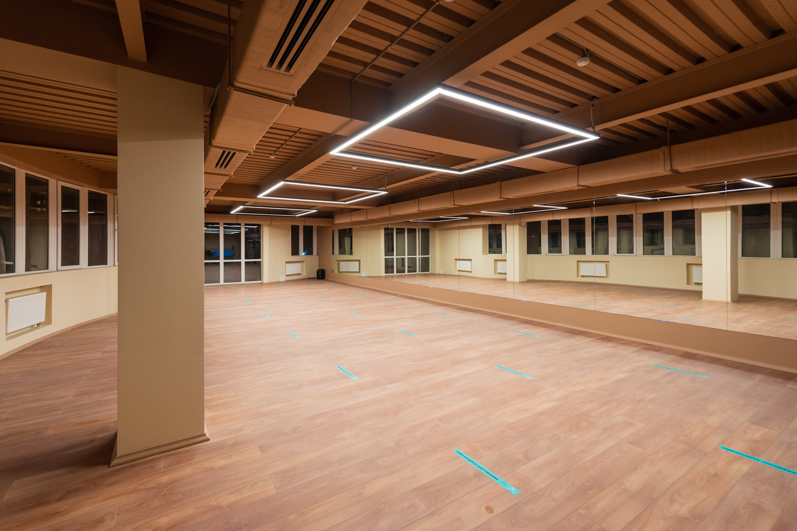 Фитнес клуб Облака в Медведково. ФОТОГРАФ МЕКСИКА КИНТАНА-РОО