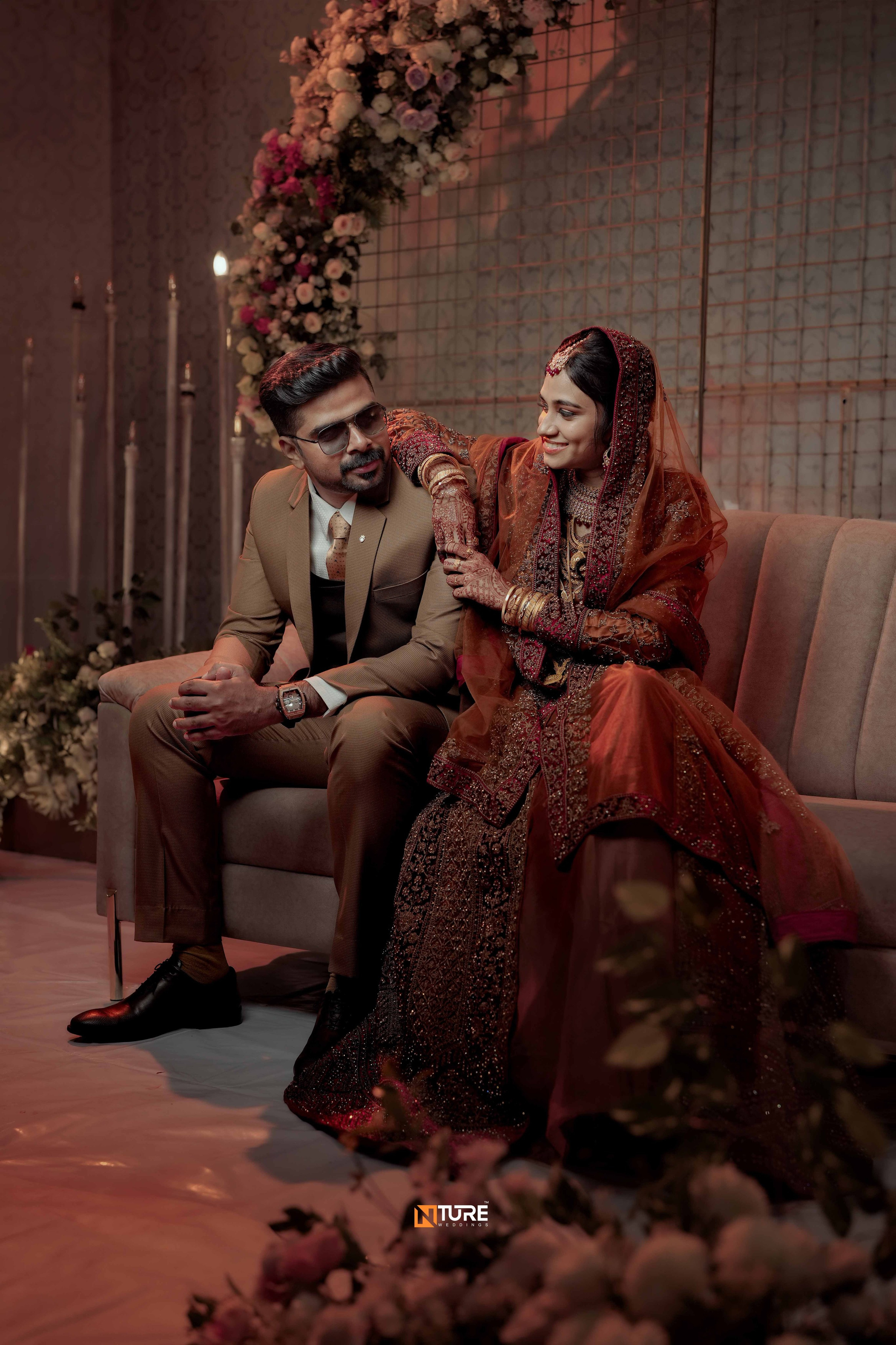 THASHREEF & NASEENA. NTURE WEDDING