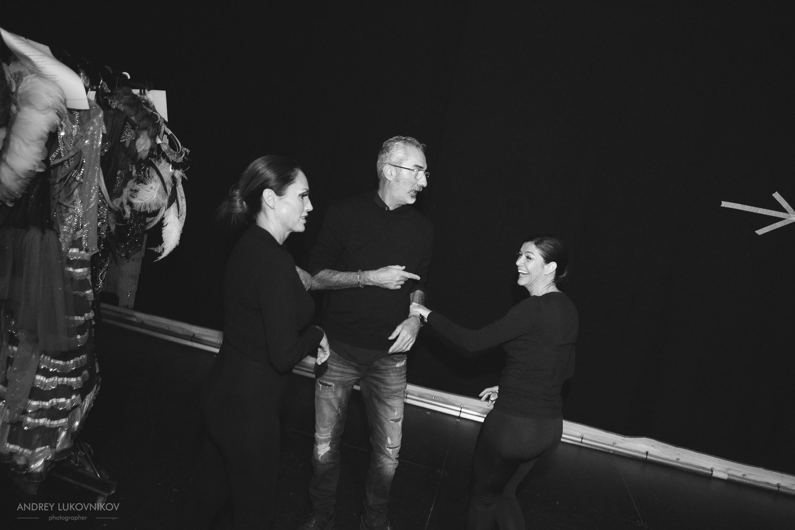 Закулисье La Sal de Torrevieja: backstage-фотографии с концерта в театре