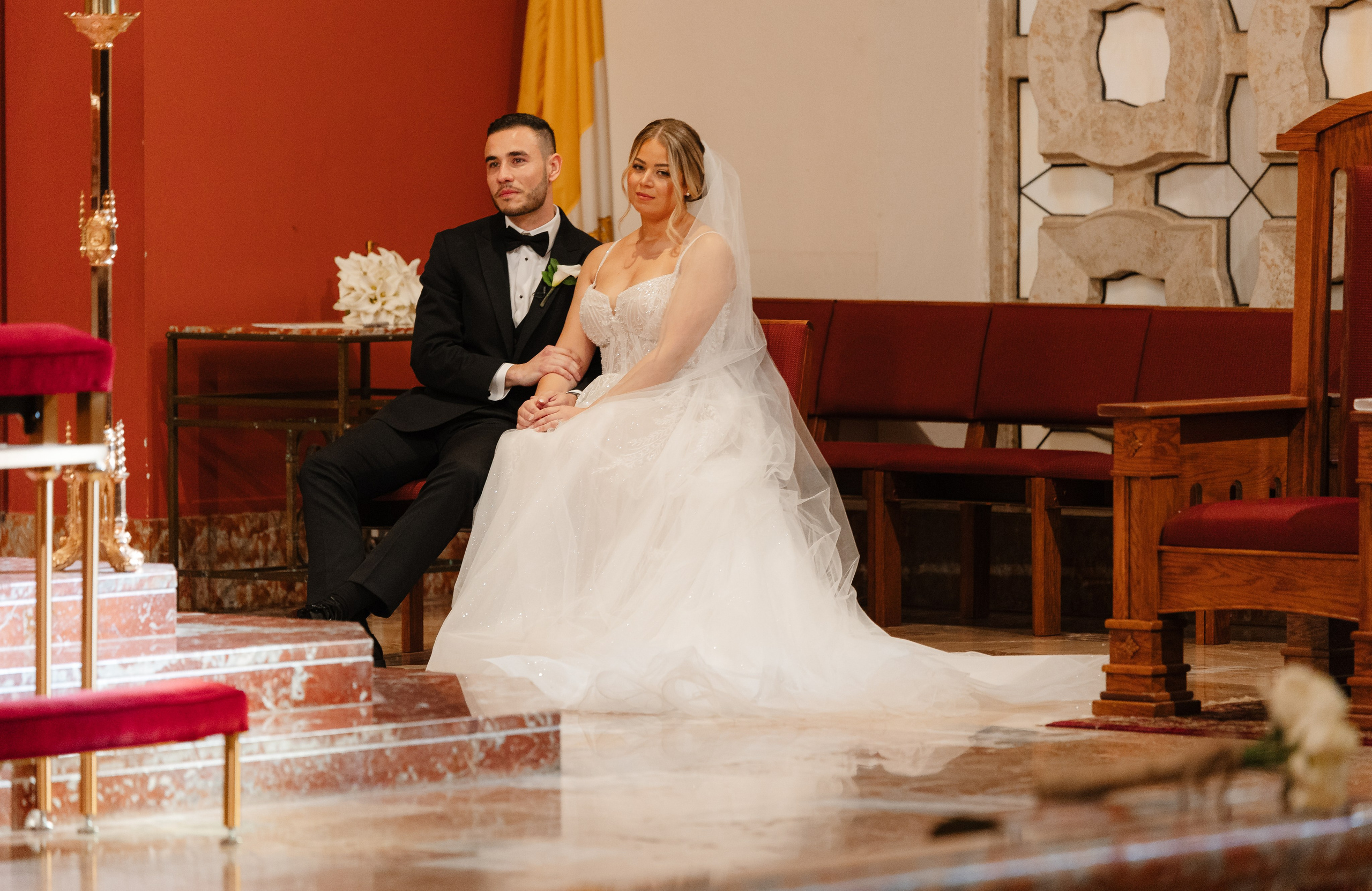 Faith, Elegance & Romance | Andrea & Daniel’s Wedding Day. YES I DO PRODUCTION — Wedding photography&videography