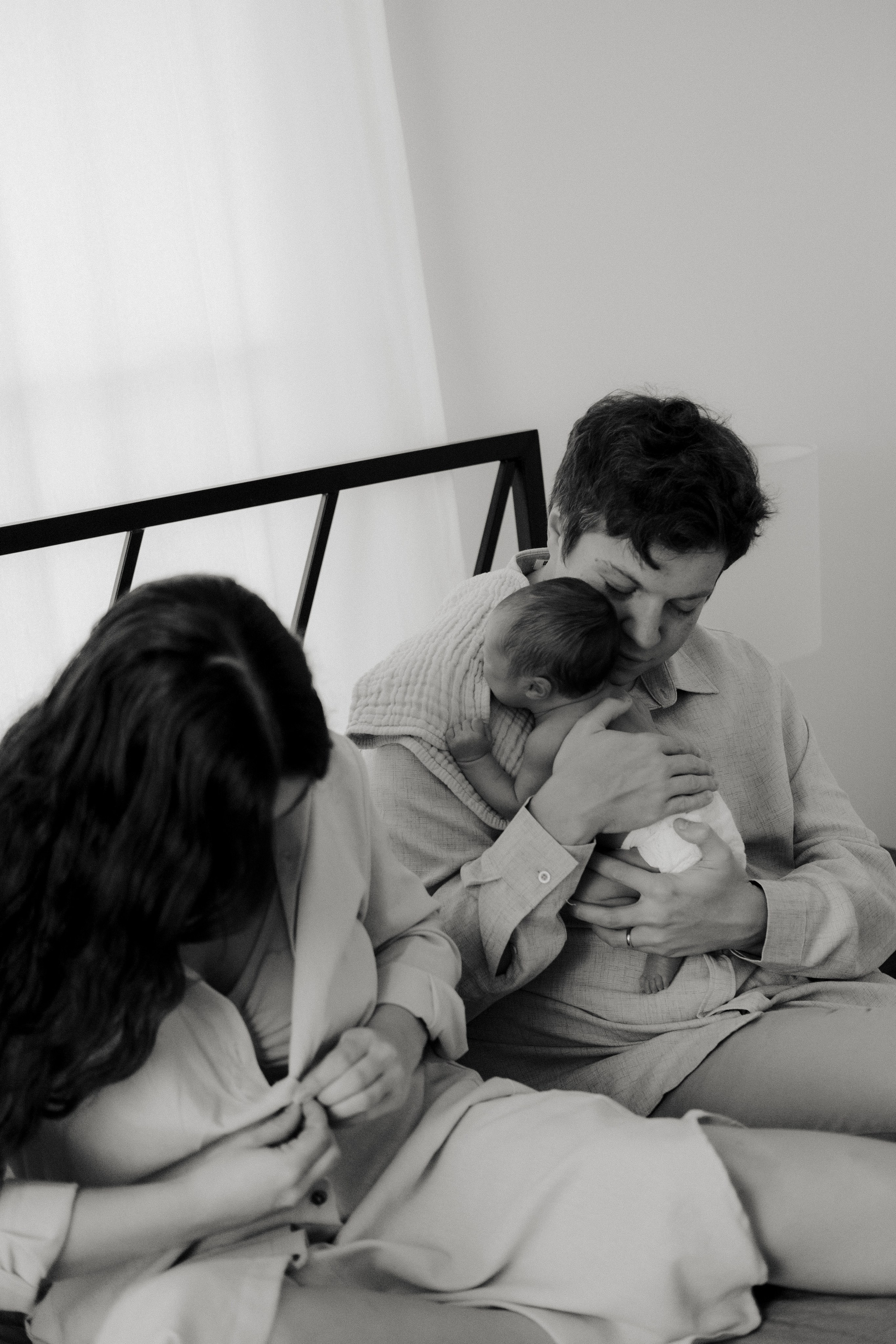 Newborn Photo session Richmond, VA. Family Photographer Anna Dobrovolskaia | Richmond, VA