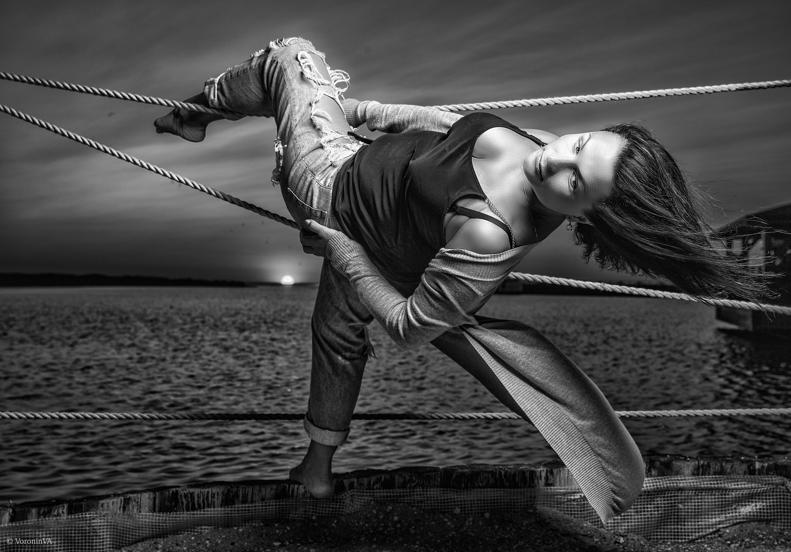 Fleeting Visions — A Personal Portrait Collection. Photographer St. Augustine