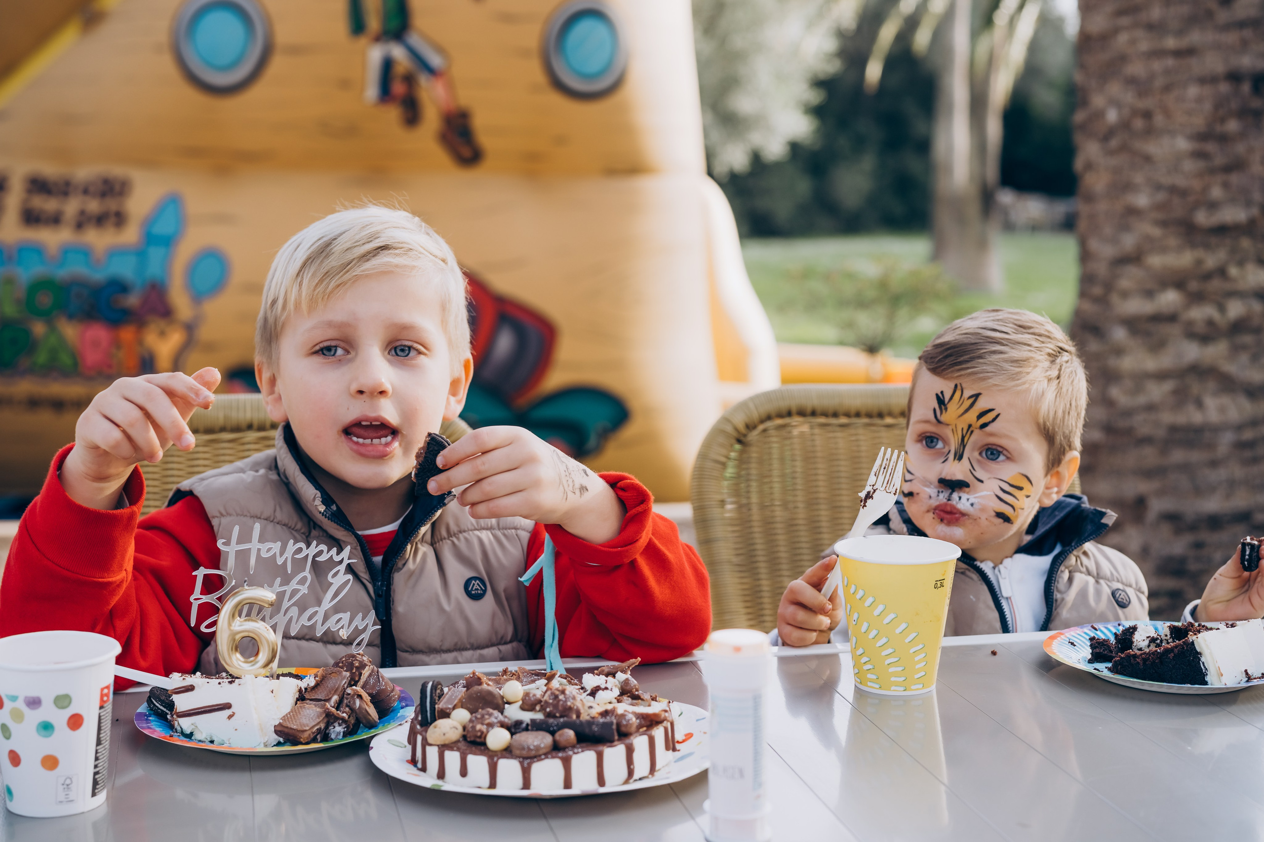 Andrew’s birthday. Photographer in Mallorca