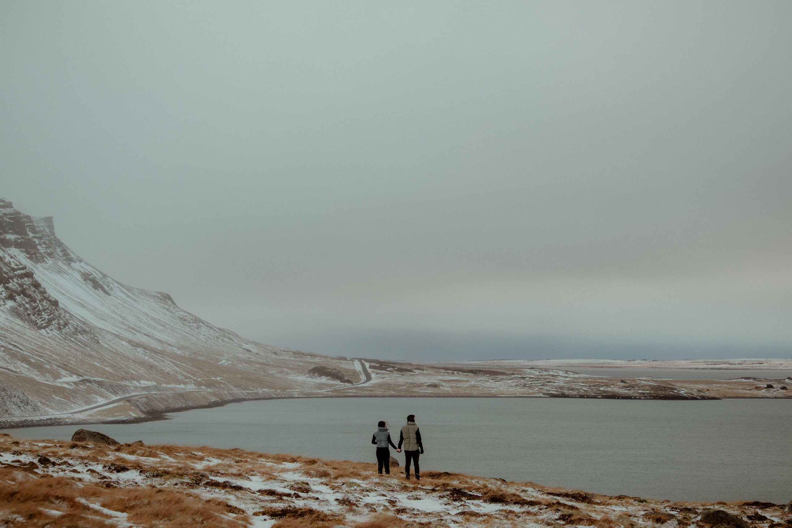 Aditya+Jessica | Winter adventures in Iceland. Iceland elopement photographer & videographer
