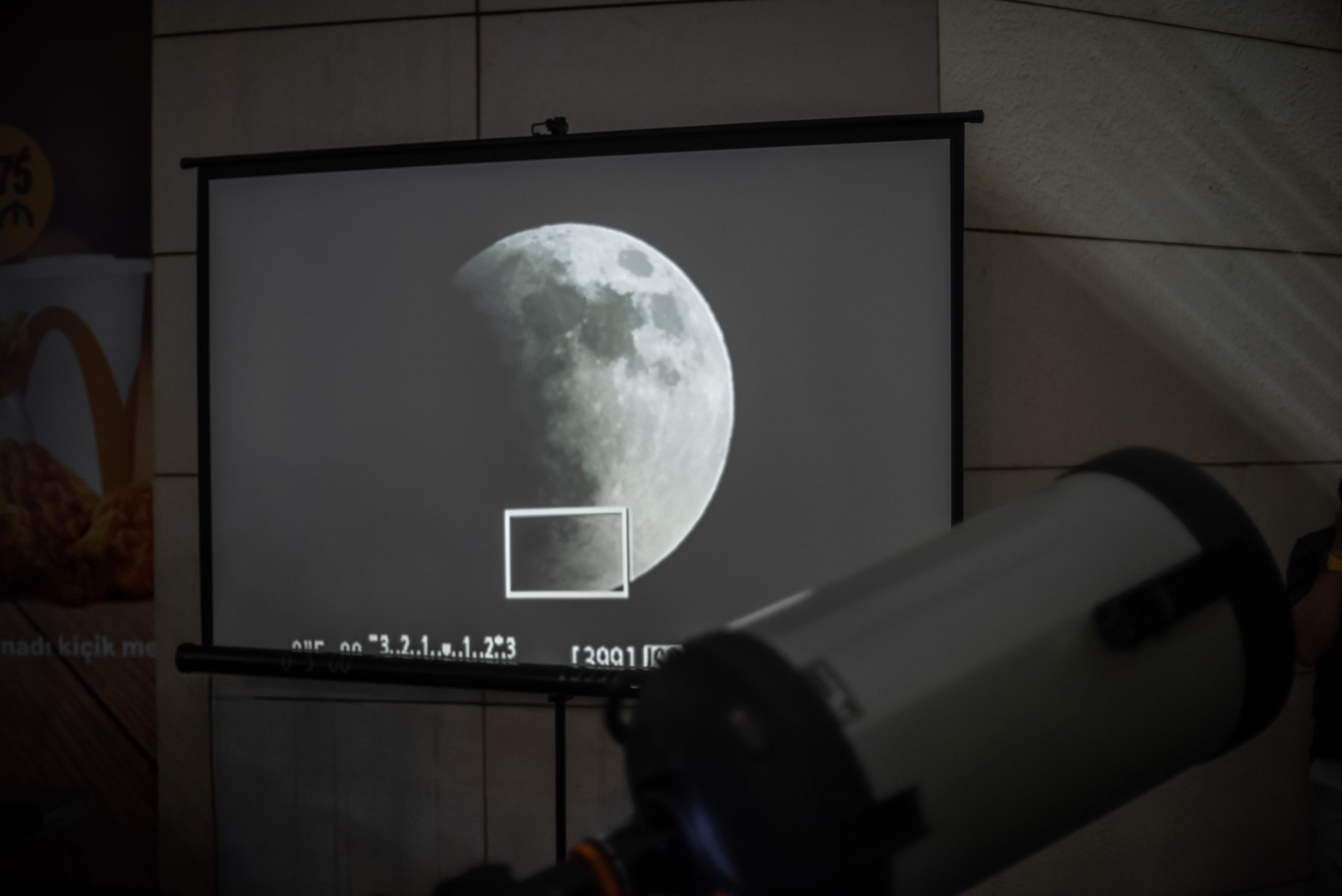 Ay Tutulması 2025. Həvəskar Astronomlar Cəmiyyəti — Astronomy.az