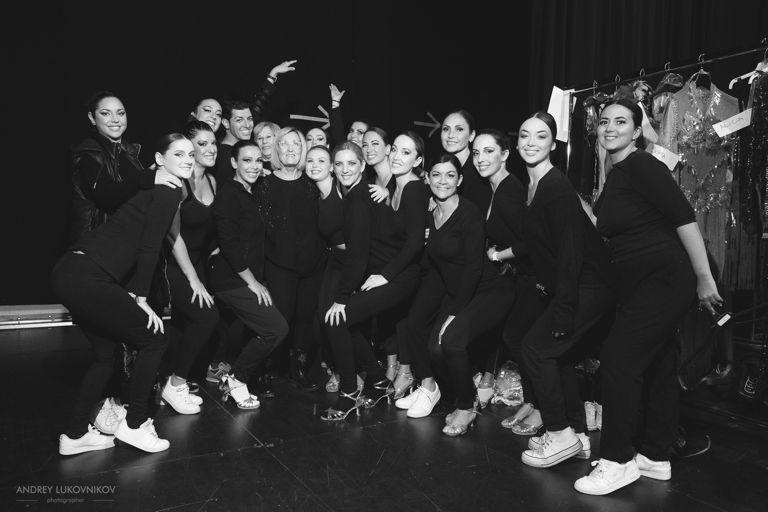 Reportaje fotográfico y rodaje entre bastidores del concierto de La Sal de Torrevieja en España