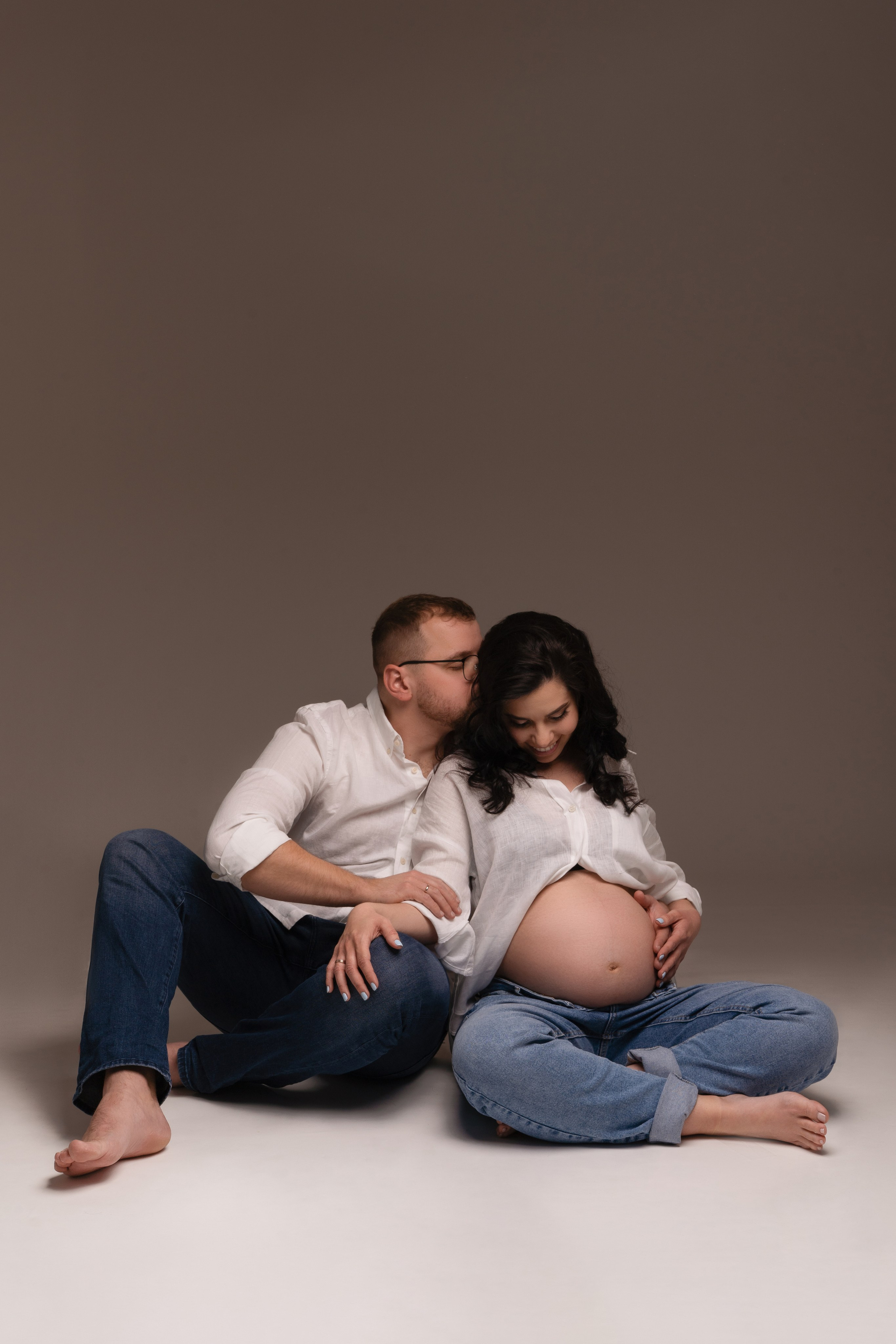 Sesja ciązowa. Fotograf Łódź - sesja ciążowa, noworodkowa, dziecięca. Studio w Łodzi
