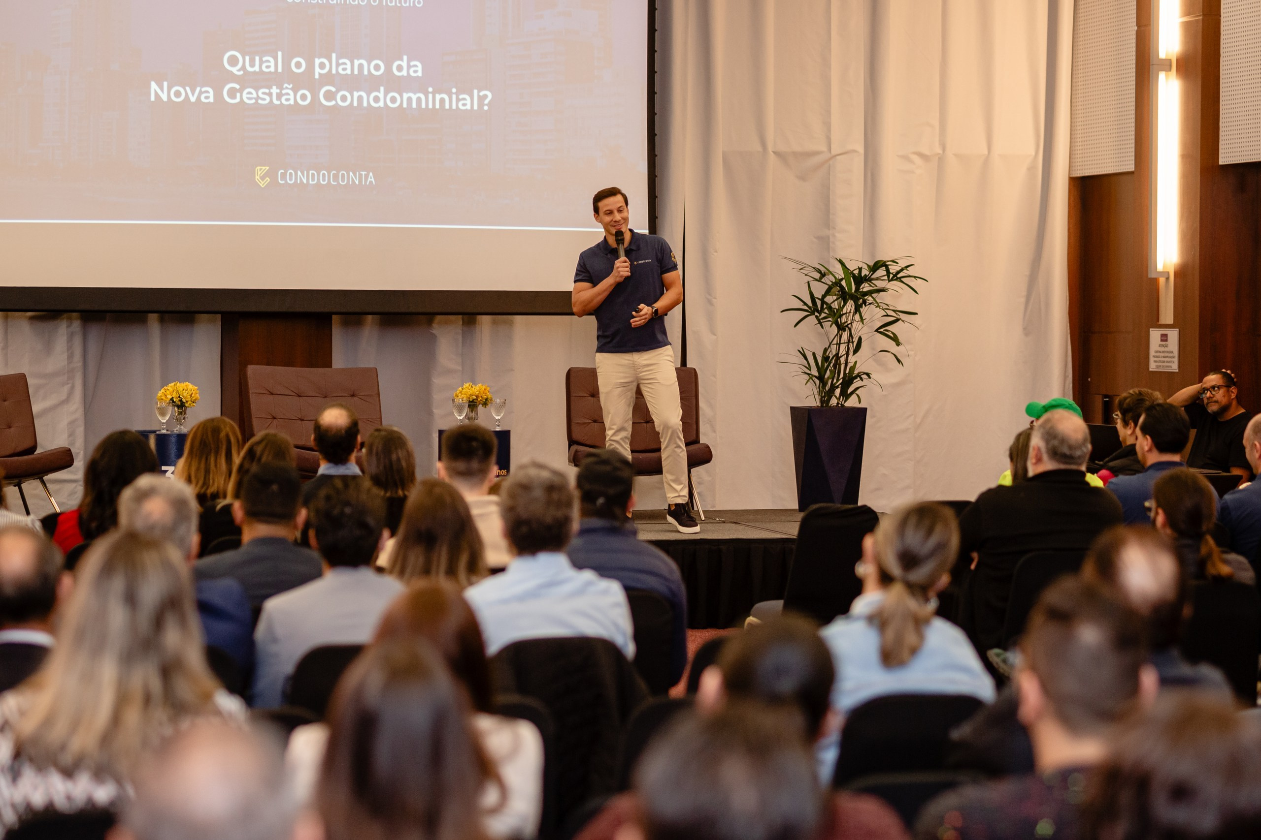 Fotografia de evento Corporativo de 30 Anos da Systemar em Balneário Camboriú — Santa Catarina