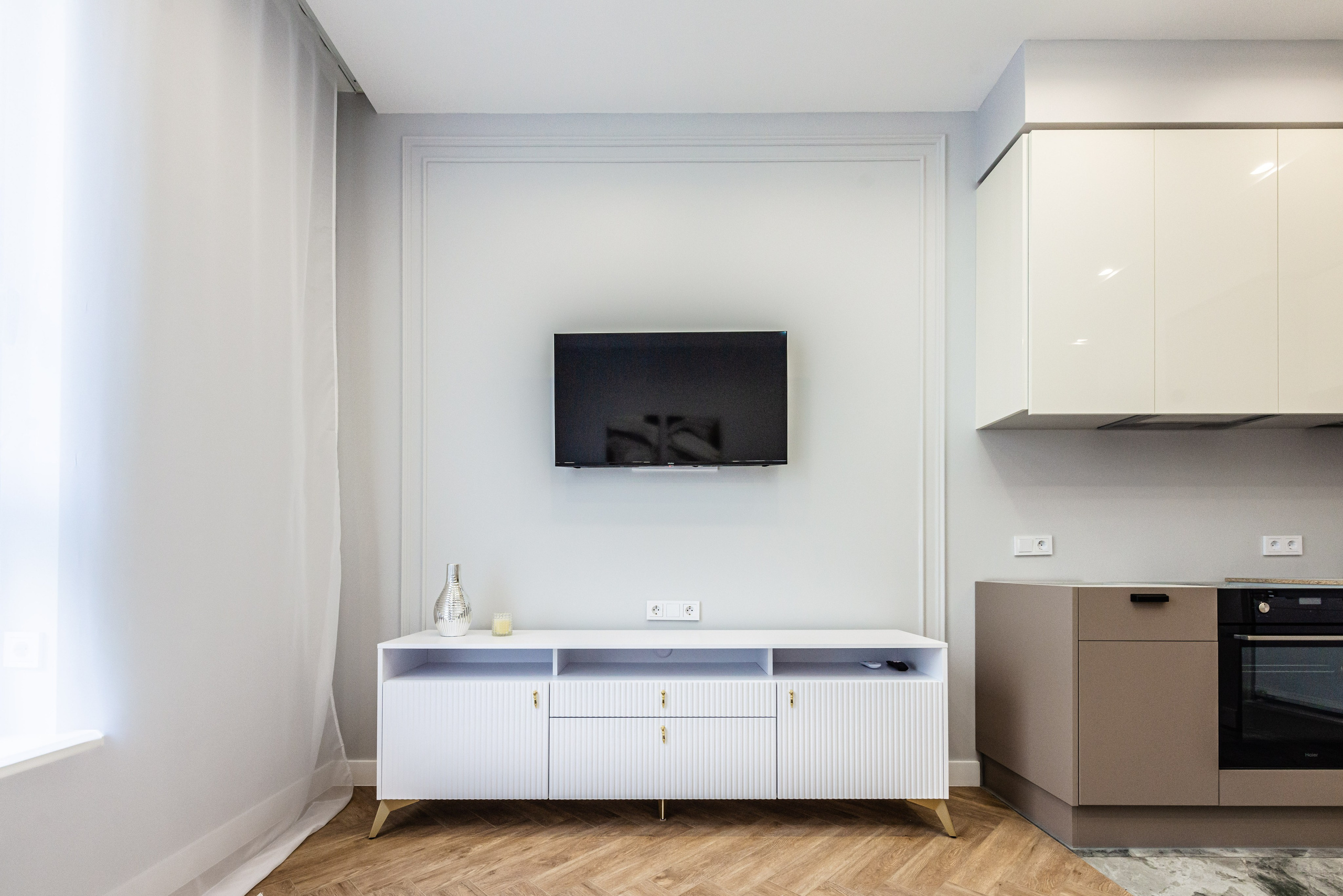 Однокомнатная квартира на Шаболовской. ФОТОГРАФ МЕКСИКА КИНТАНА-РОО