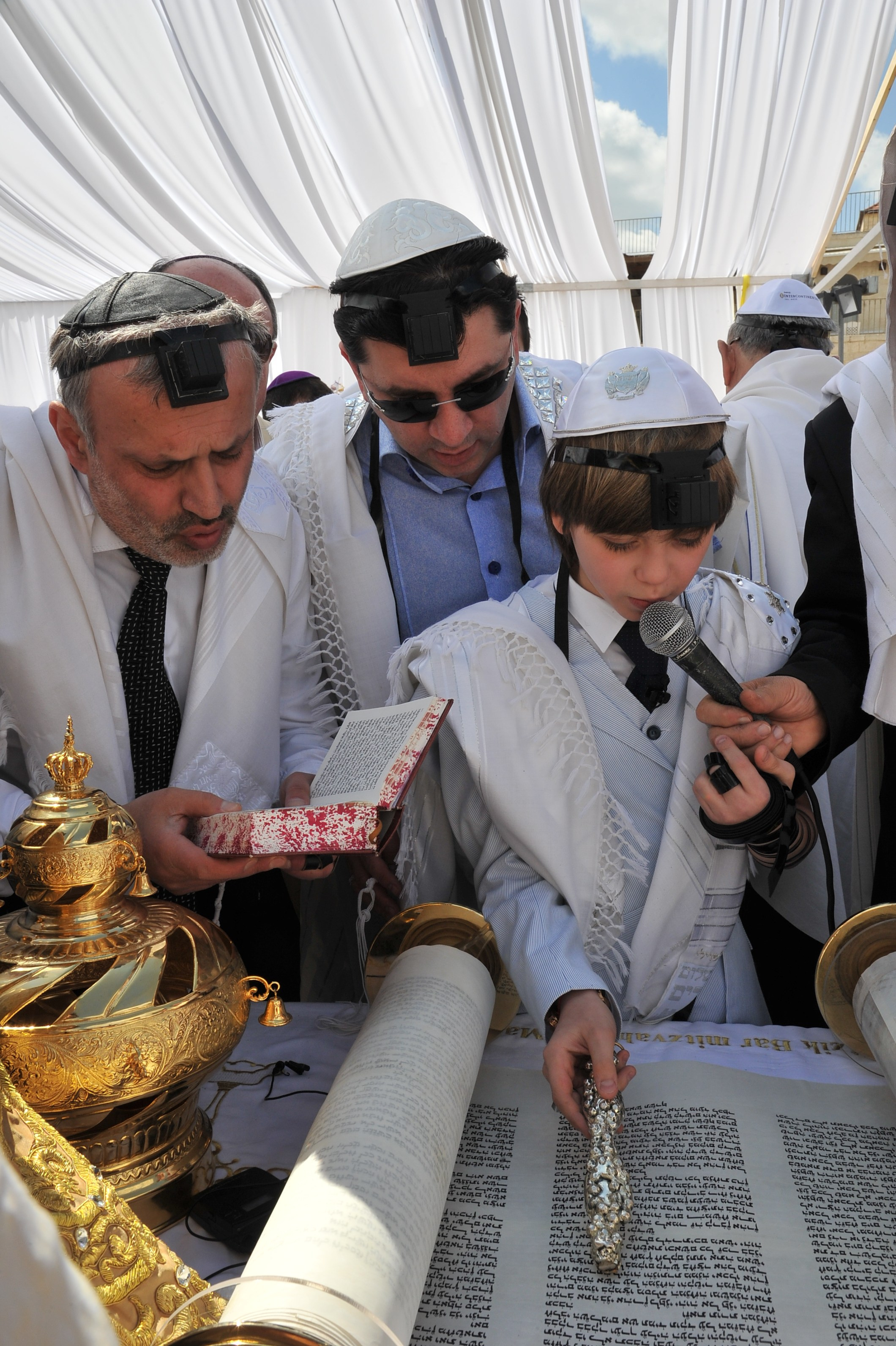 Itzik בר מצווה כותל של איציק. Фотографы на свадьбы и мероприятия Студия «Шалом»