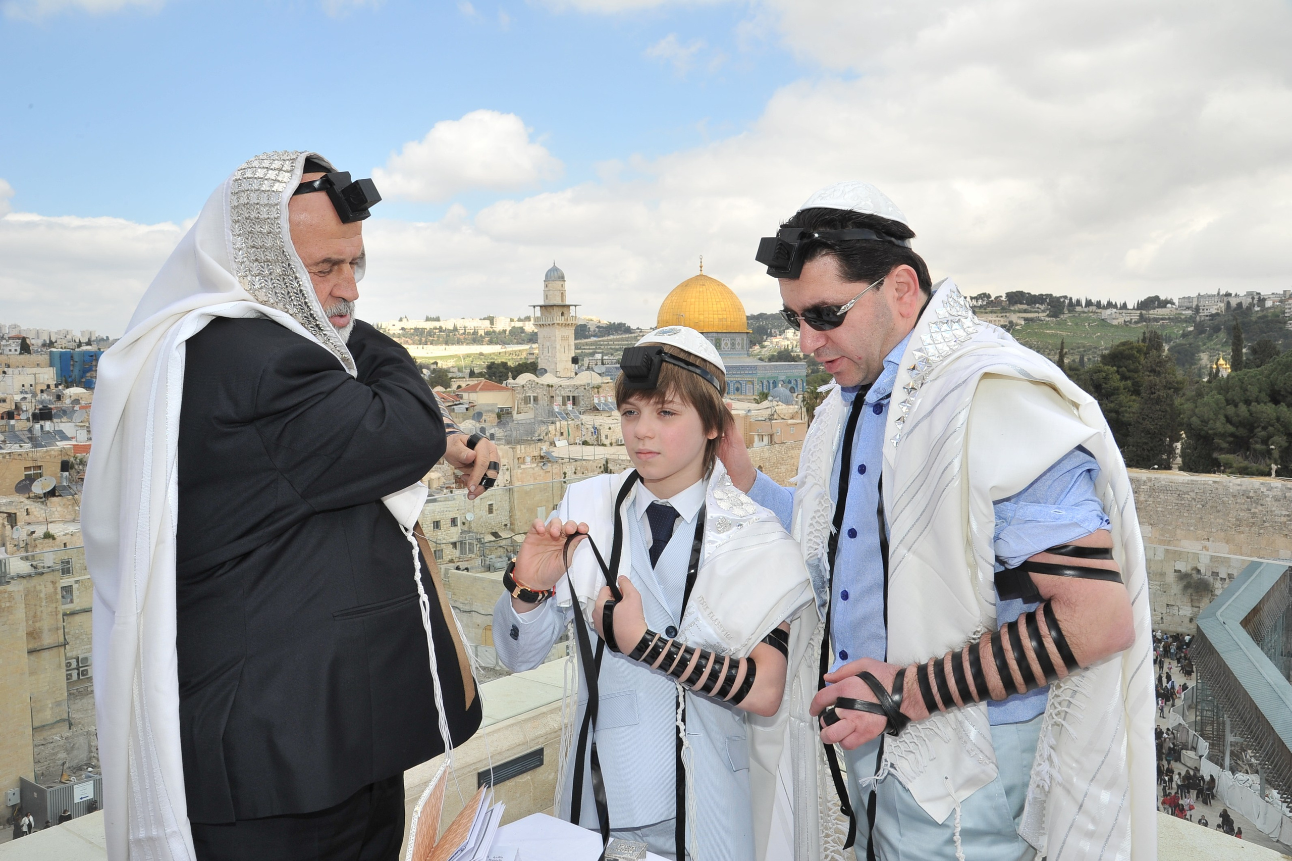 Itzik בר מצווה כותל של איציק. Фотографы на свадьбы и мероприятия Студия «Шалом»