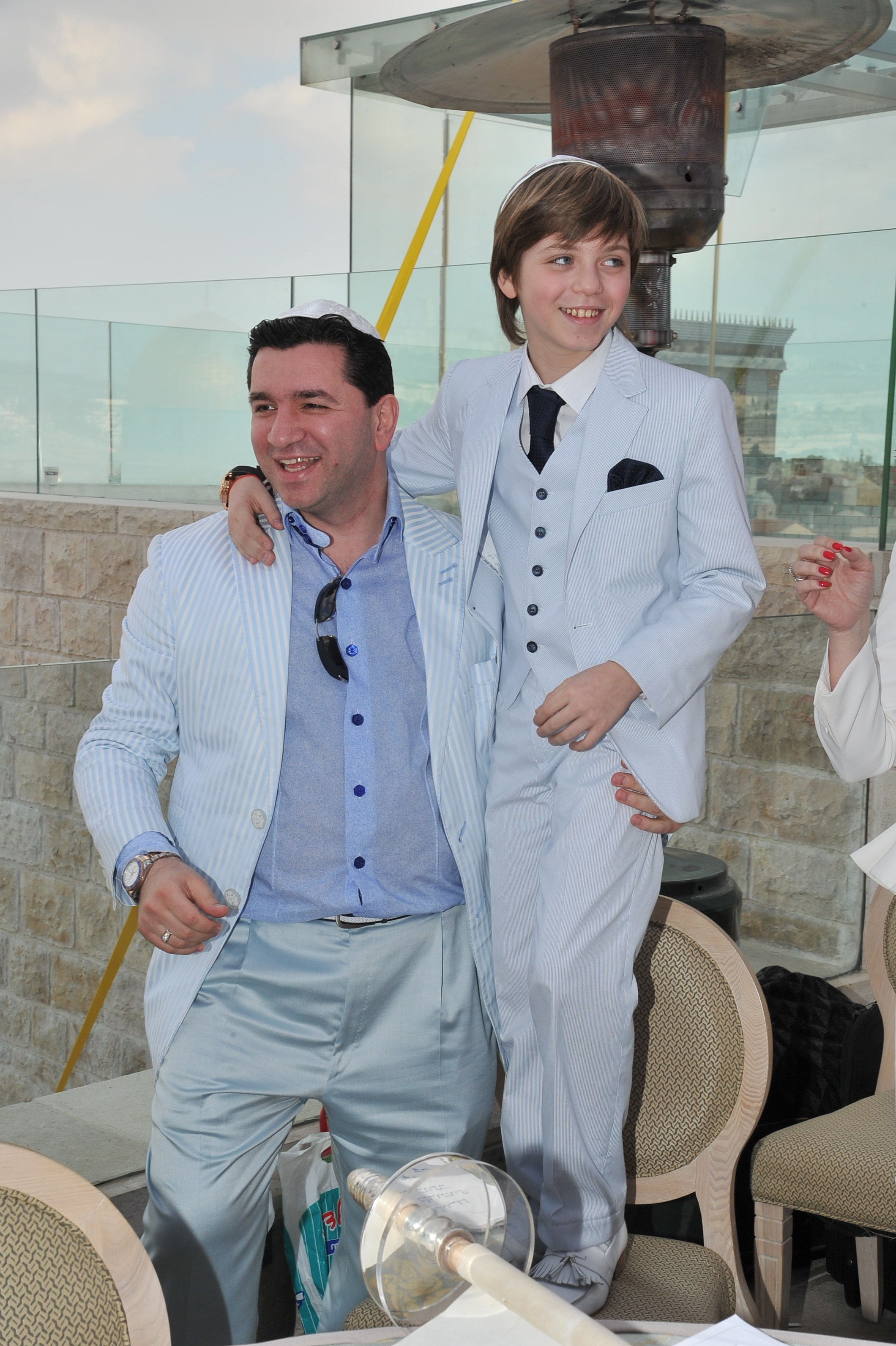 Itzik בר מצווה כותל של איציק. Фотографы на свадьбы и мероприятия Студия «Шалом»