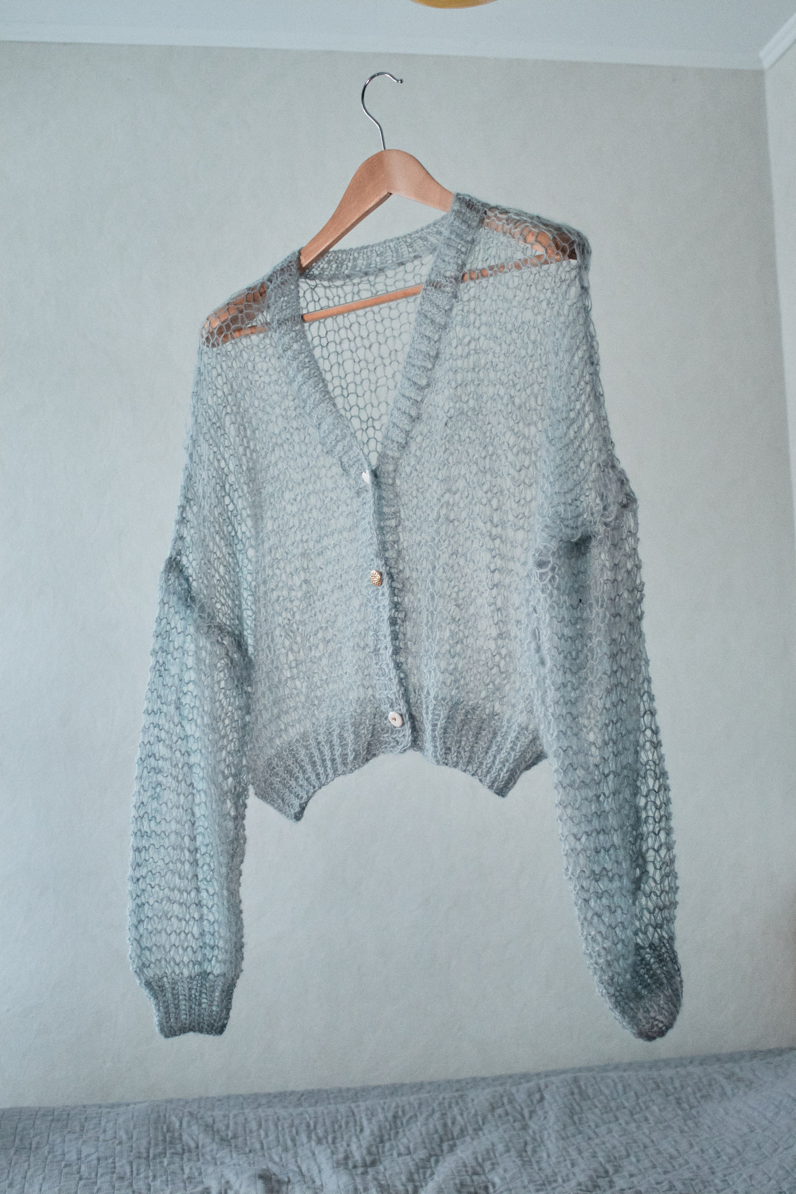 Whisper cardigan
