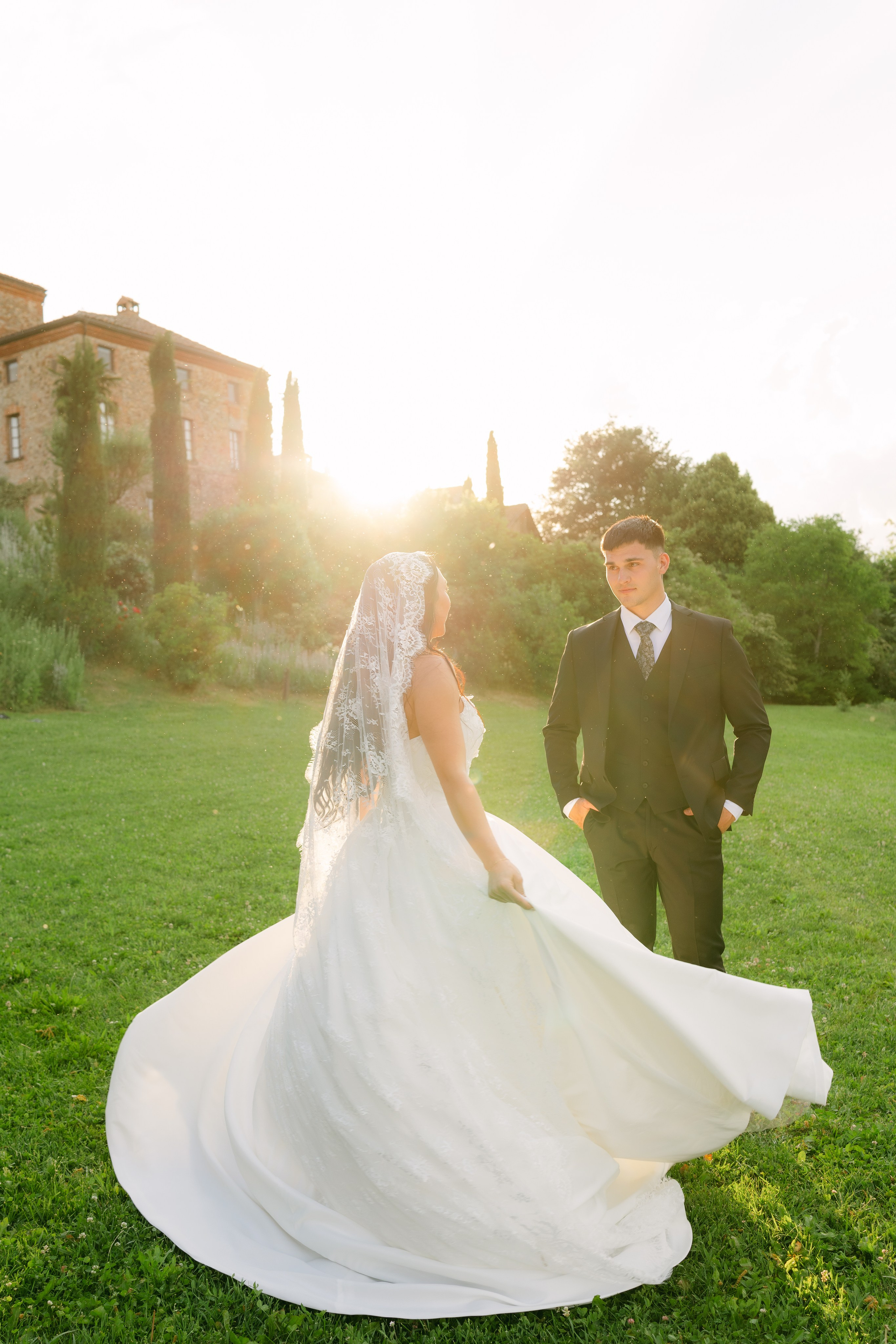 Wedding in Italy — Catello di Tassara
