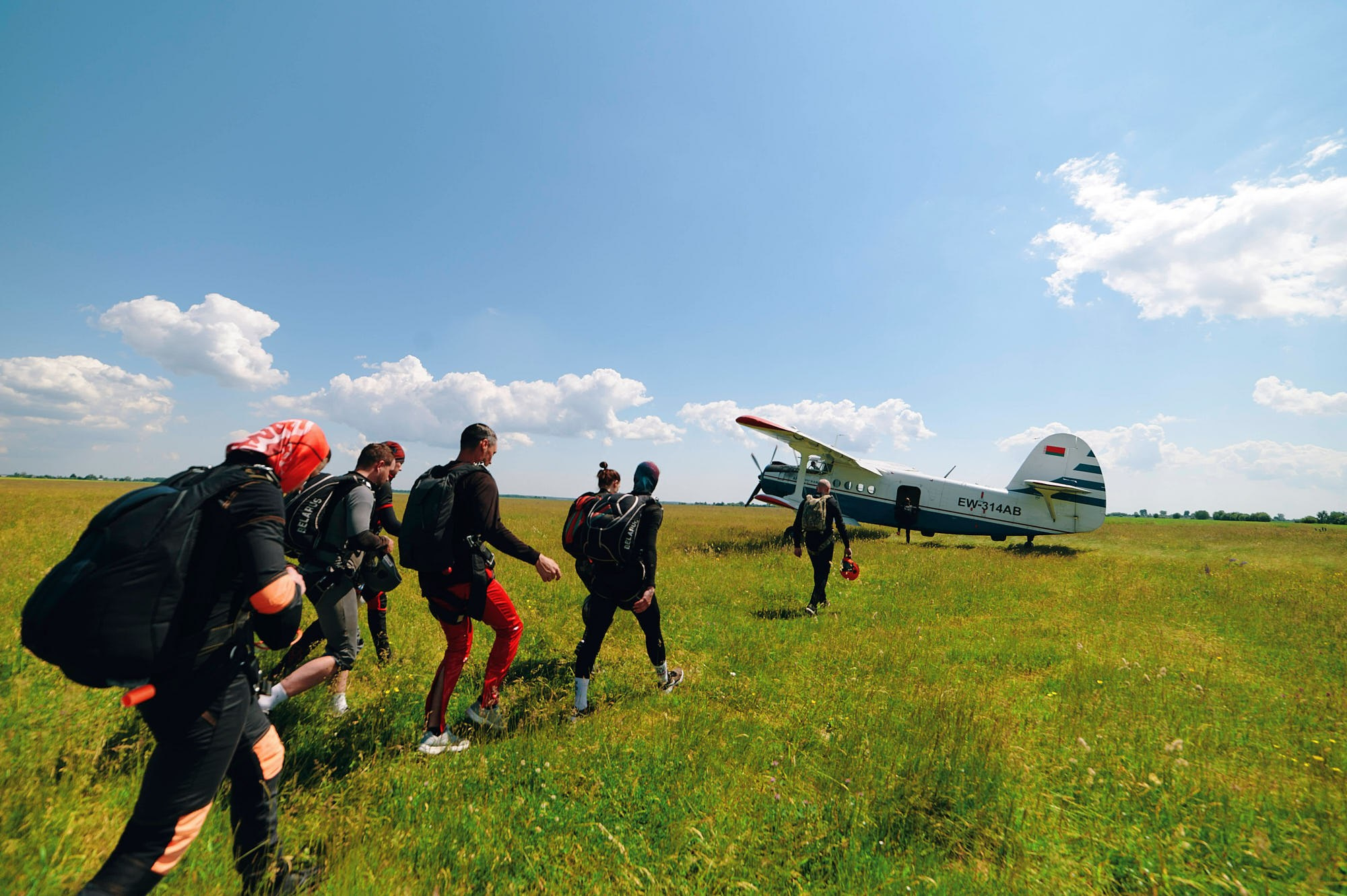 Paracaidismo | Fotografía Aérea y de Deportes Extremos en Pleno Vuelo