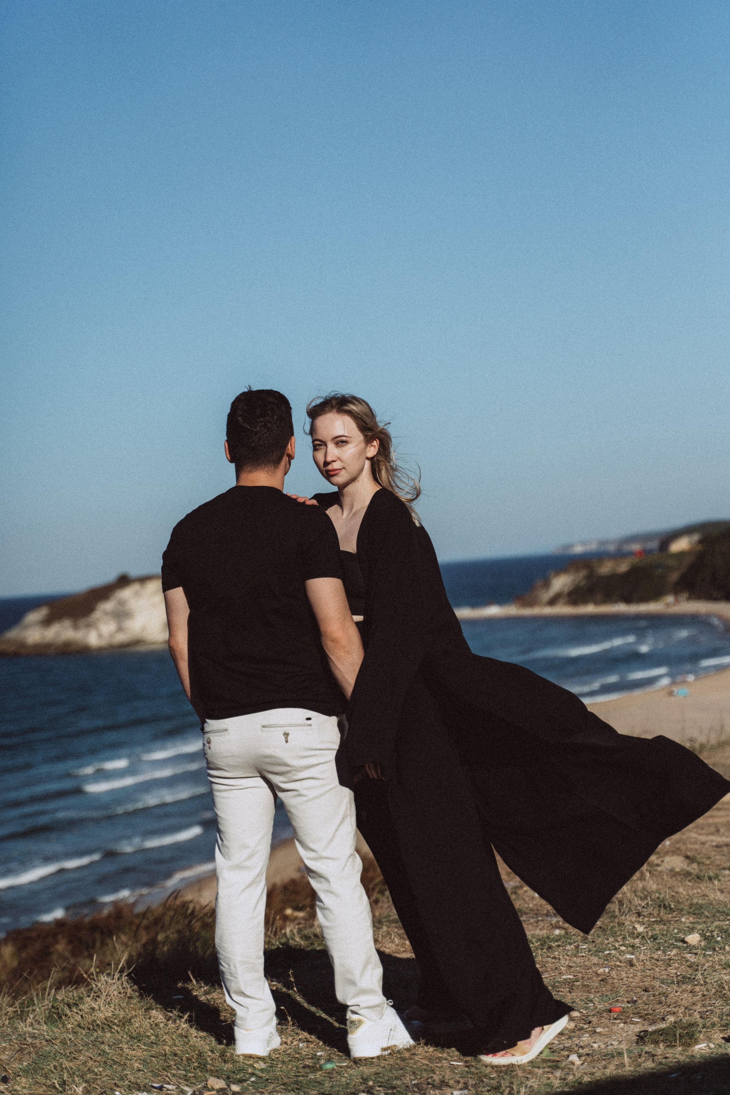 Lovestory фотосессия для пары в Стамбуле. Aesthetic & Lifestyle photographer in Da Nang, Vietnam