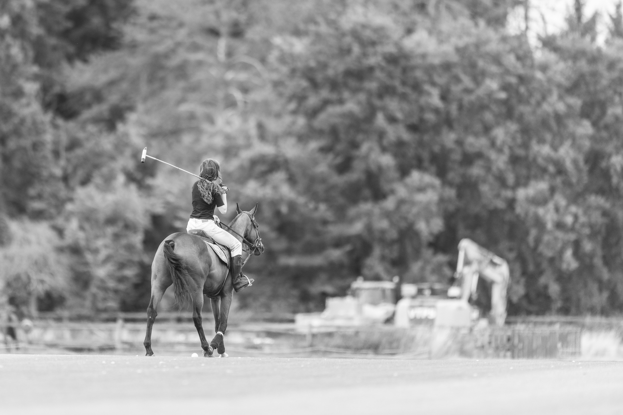 Cowgirl Spirit: An Equestrian Portrait Session in Chantilly