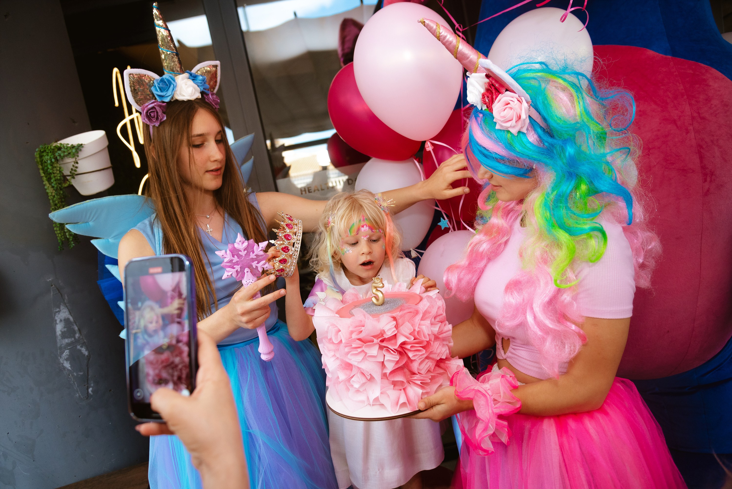 Children’s birthday photographer in Torrevieja, Alicante | Andrey Lukovnikov