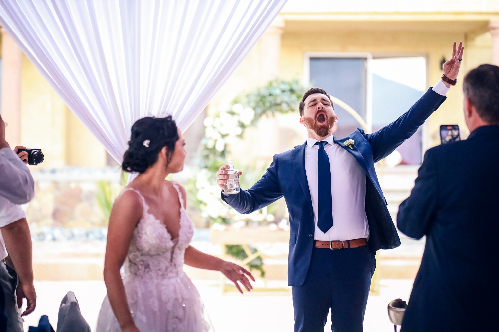 Villa del Paraiso Rosarito Alexia y Jake. Estudio de fotografia en Tijuana