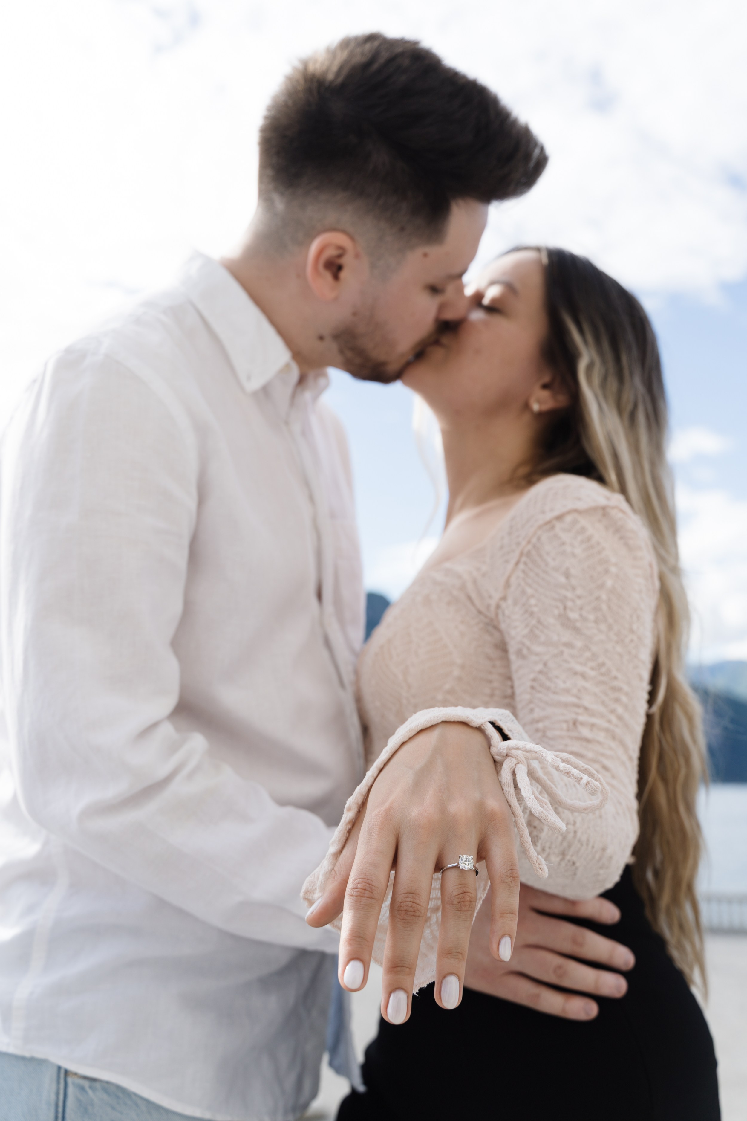 Proposal Photographer in Lake Como
