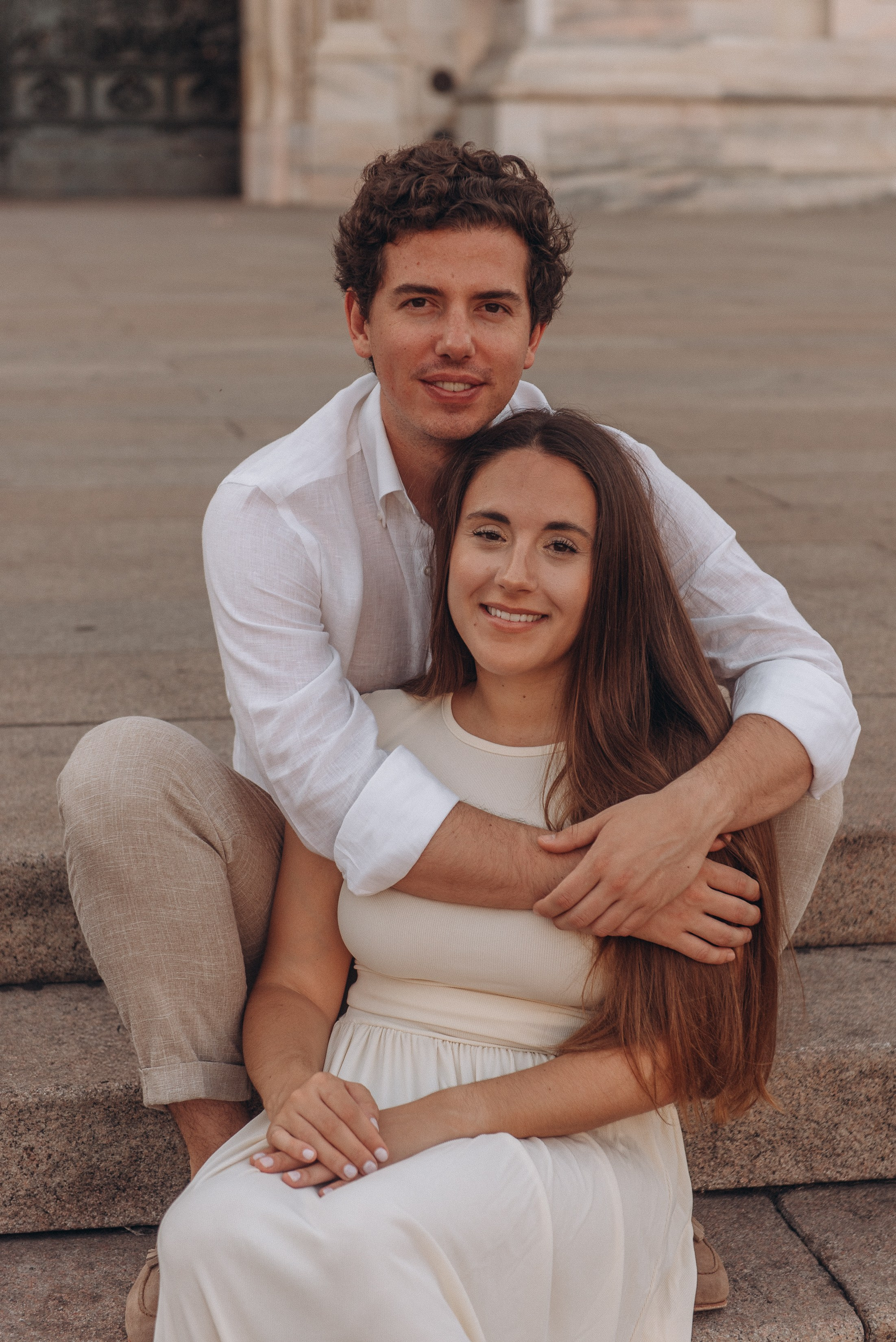 Save the date teaser — Prewedding photoshoot. AnaMilanoFoto | Couple & Wedding Photographer in Milan