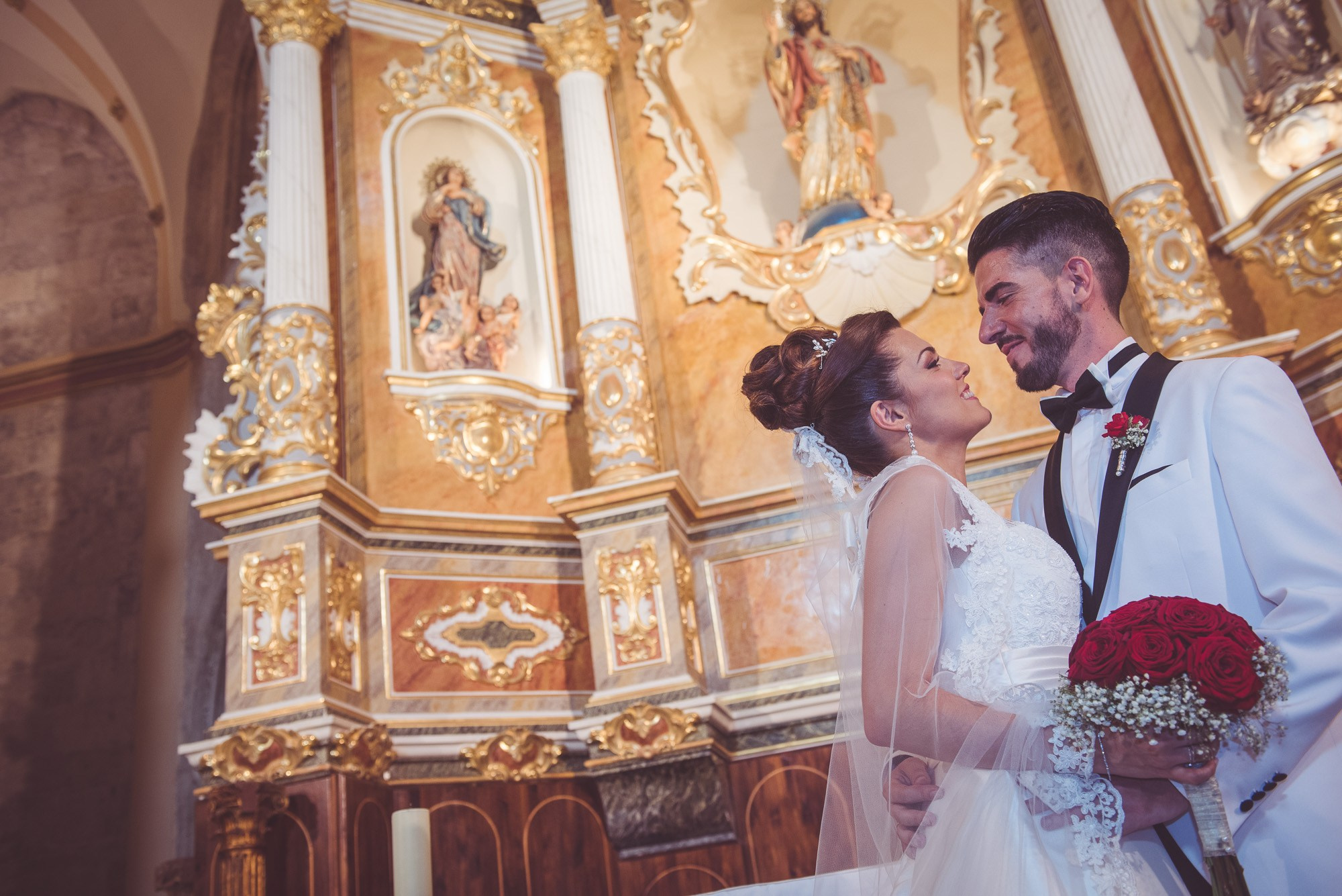 Boda de Héctor y Sheila · Templo del Salvador, Requena · Javier Poveda