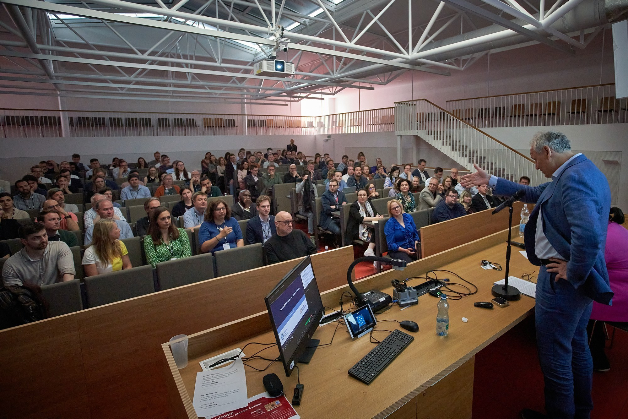 European Consortium for Political Research (ECPR) general conference and lectures 2025.