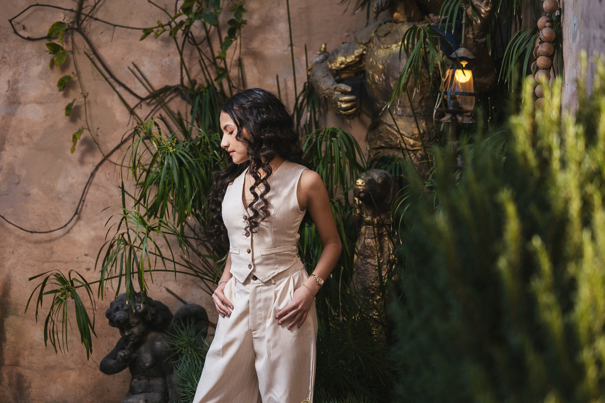 Casa Baga, Jardin Cielo XV Tijuana Andrea. Estudio de fotografia en Tijuana