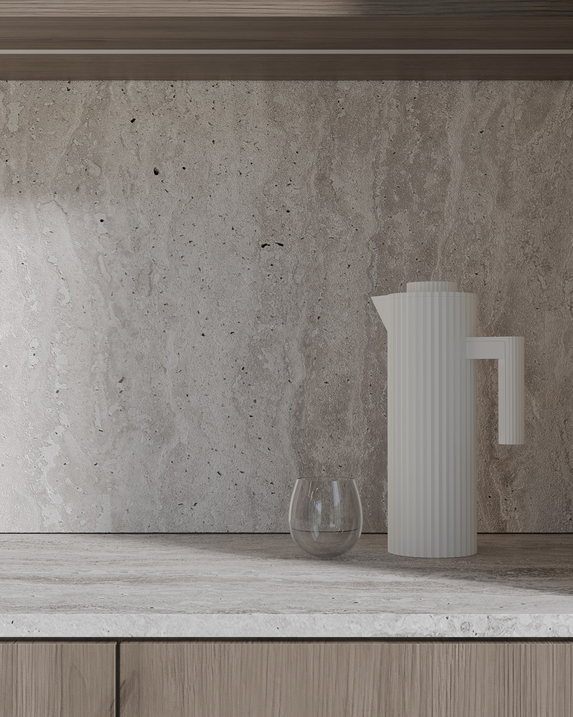 Wooden Oasis Pt.2. Simple Archs — high quality visualizations for your interior projects