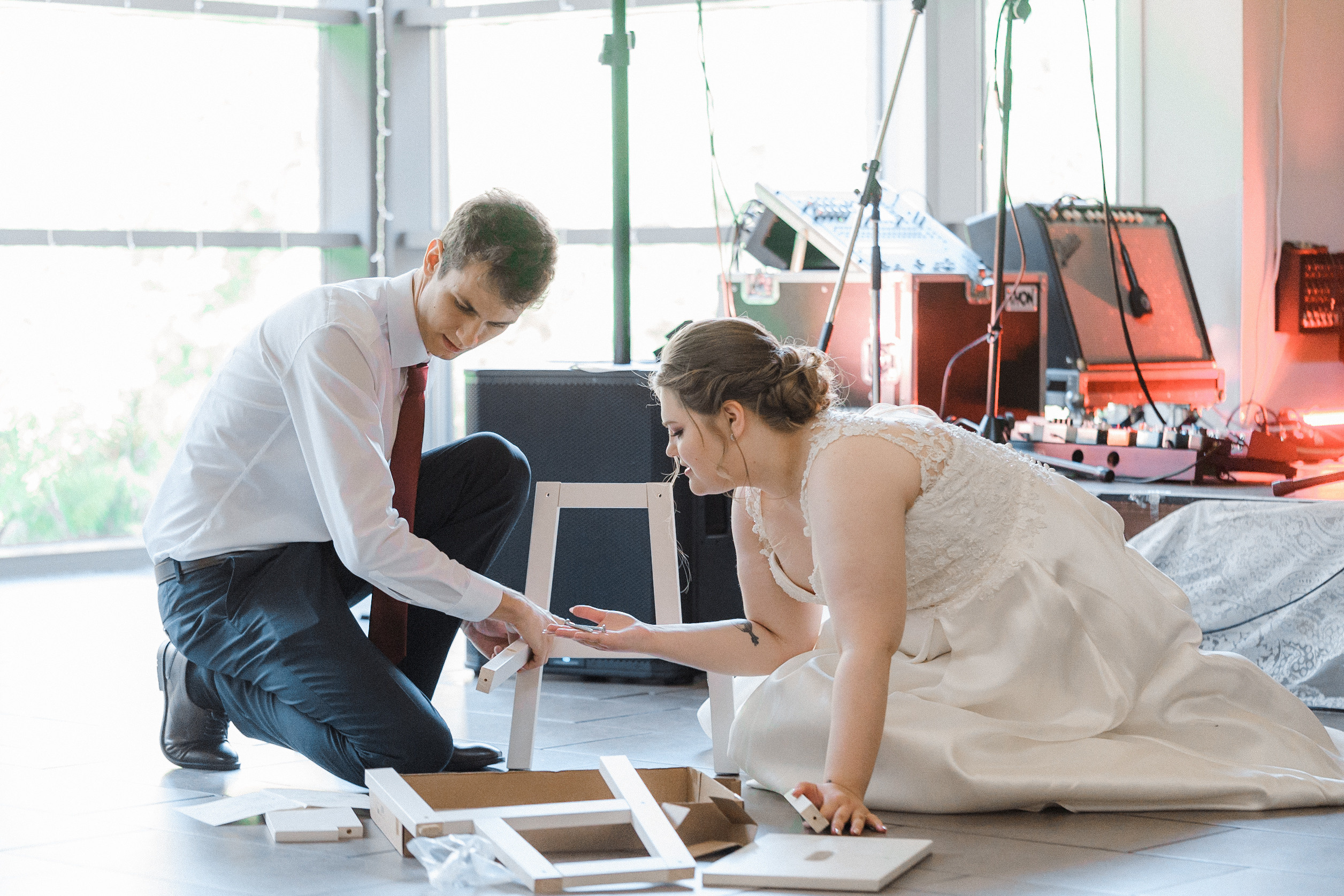 Charlotta ja Dennis, dokumentaarinen hääkuvaus Seinäjoki