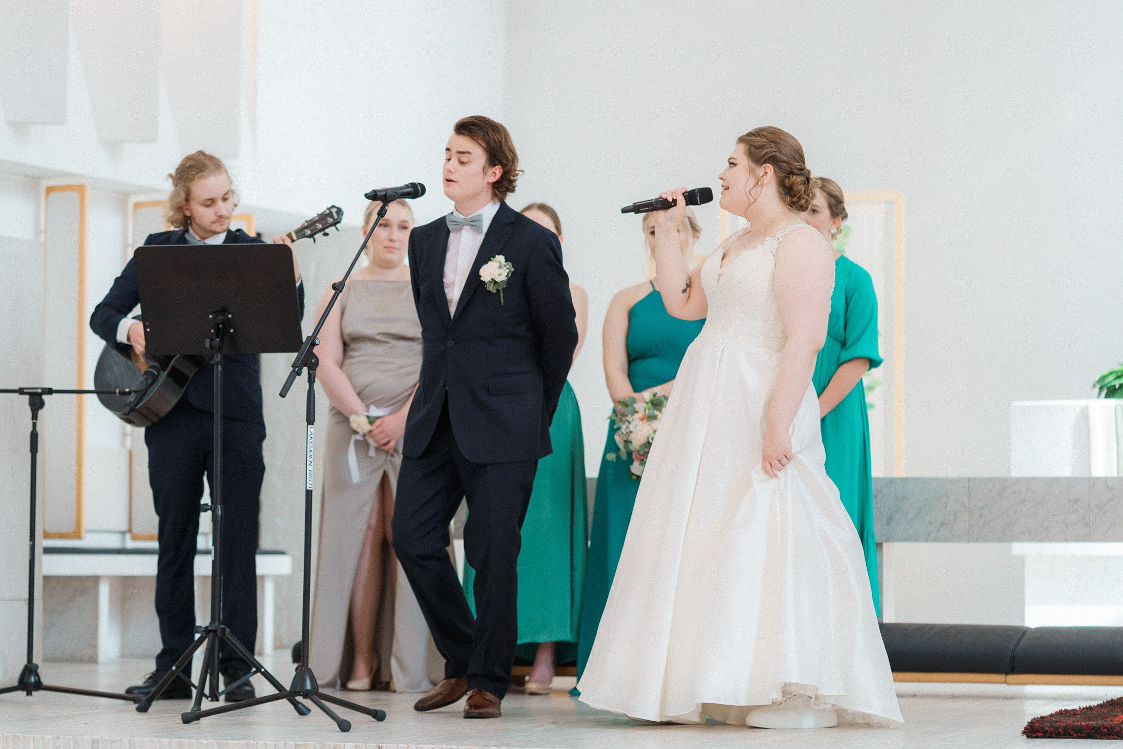 Vihkiminen Seinäjoella, Lakeuden ristin kirkossa