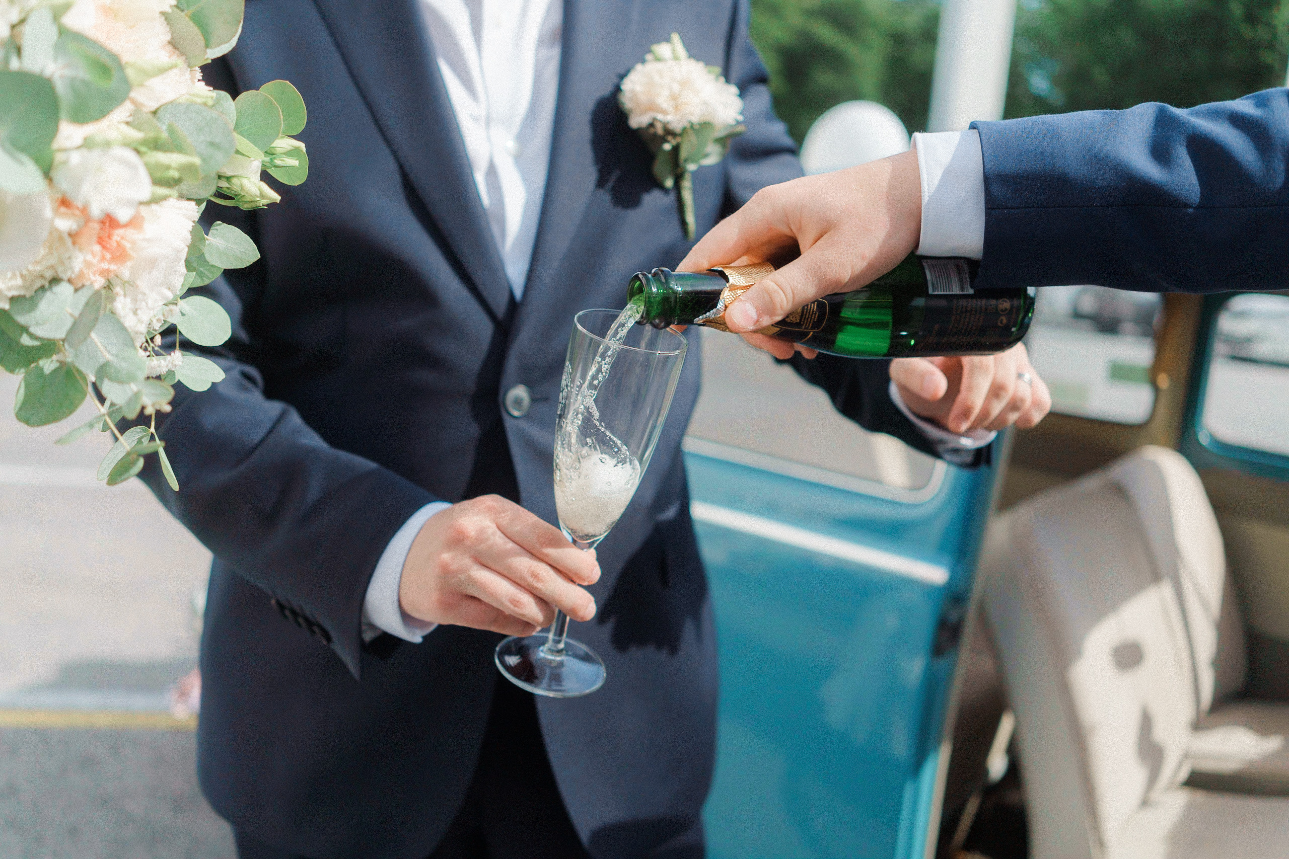 Charlotta ja Dennis, dokumentaarinen hääkuvaus Seinäjoki