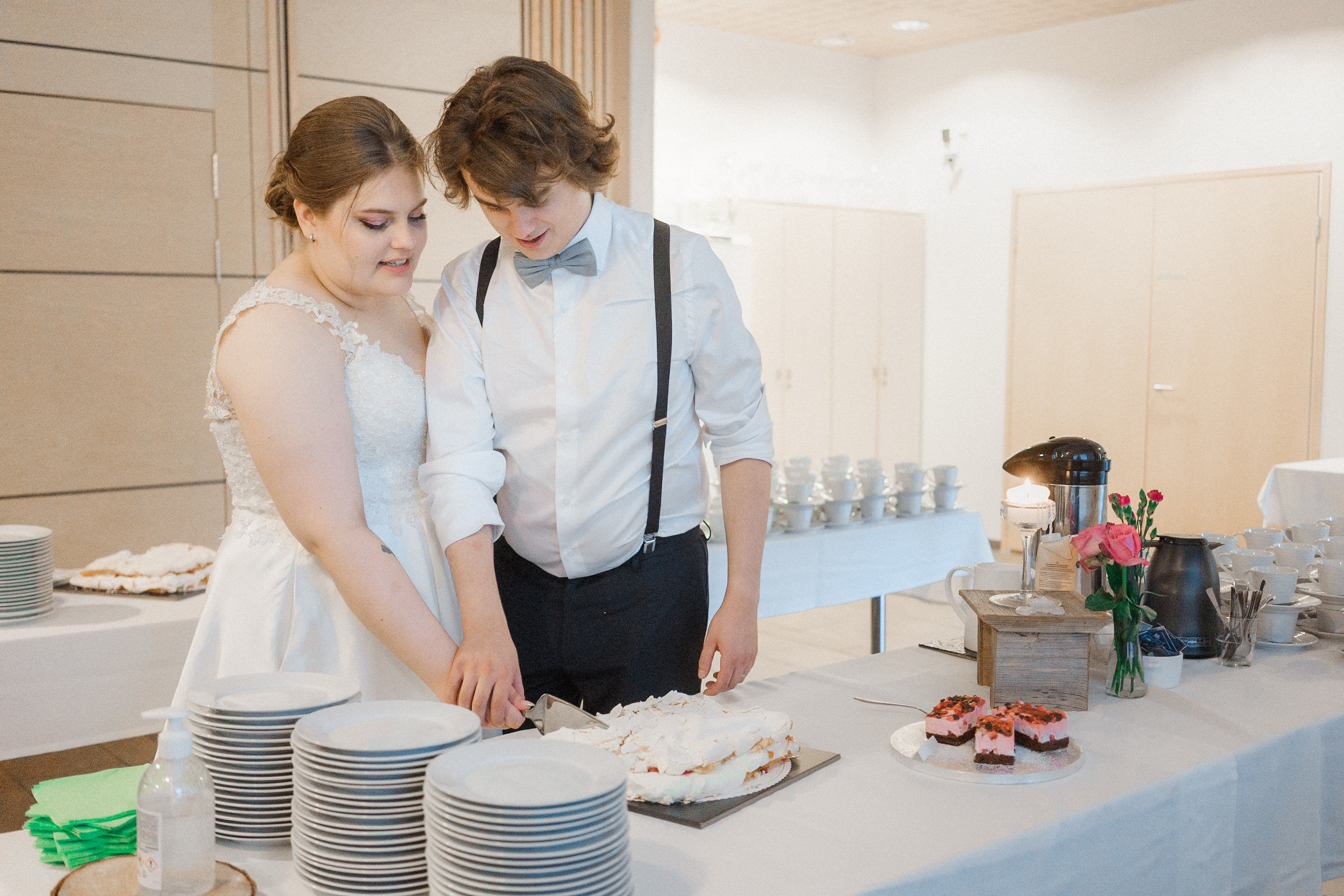 Charlotta ja Dennis, dokumentaarinen hääkuvaus Seinäjoki