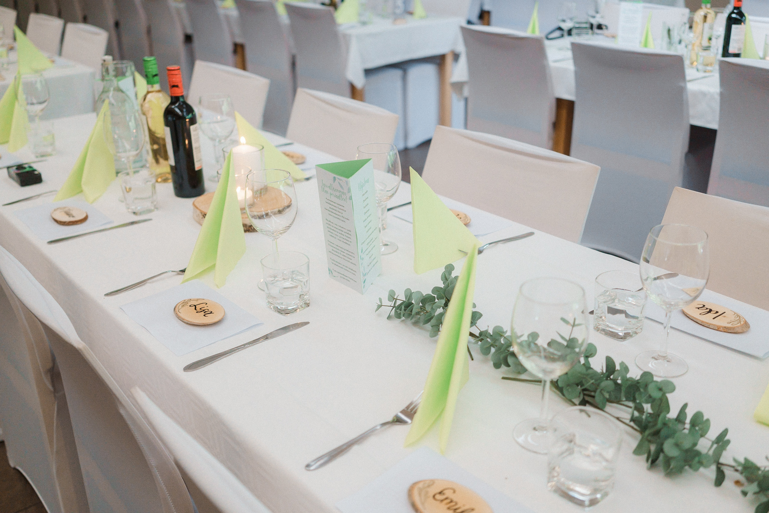 Charlotta ja Dennis, dokumentaarinen hääkuvaus Seinäjoki