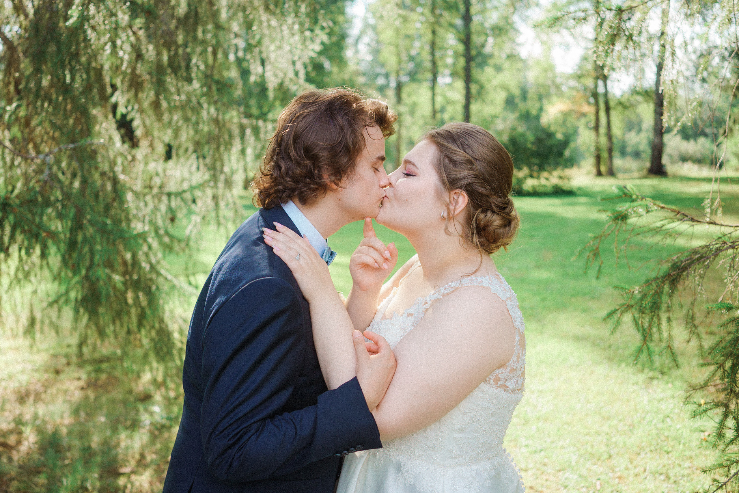 Charlotta ja Dennis, dokumentaarinen hääkuvaus Seinäjoki