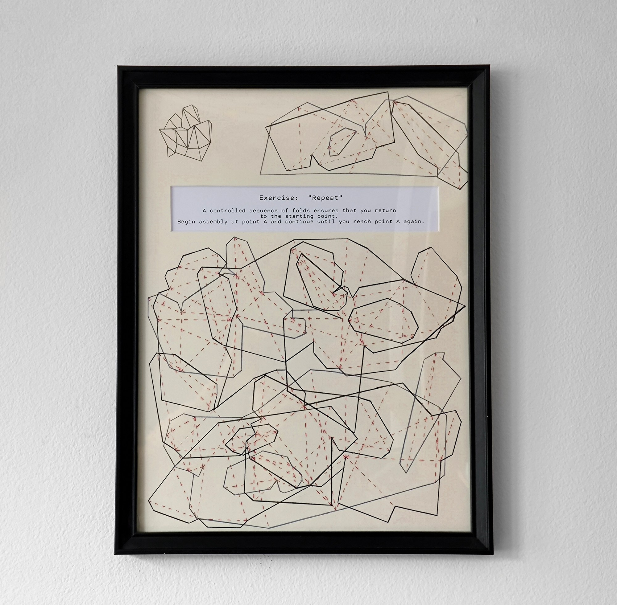 Fragments of Navigation / 2023-2025. Daria Goncharova / Conceptual artist