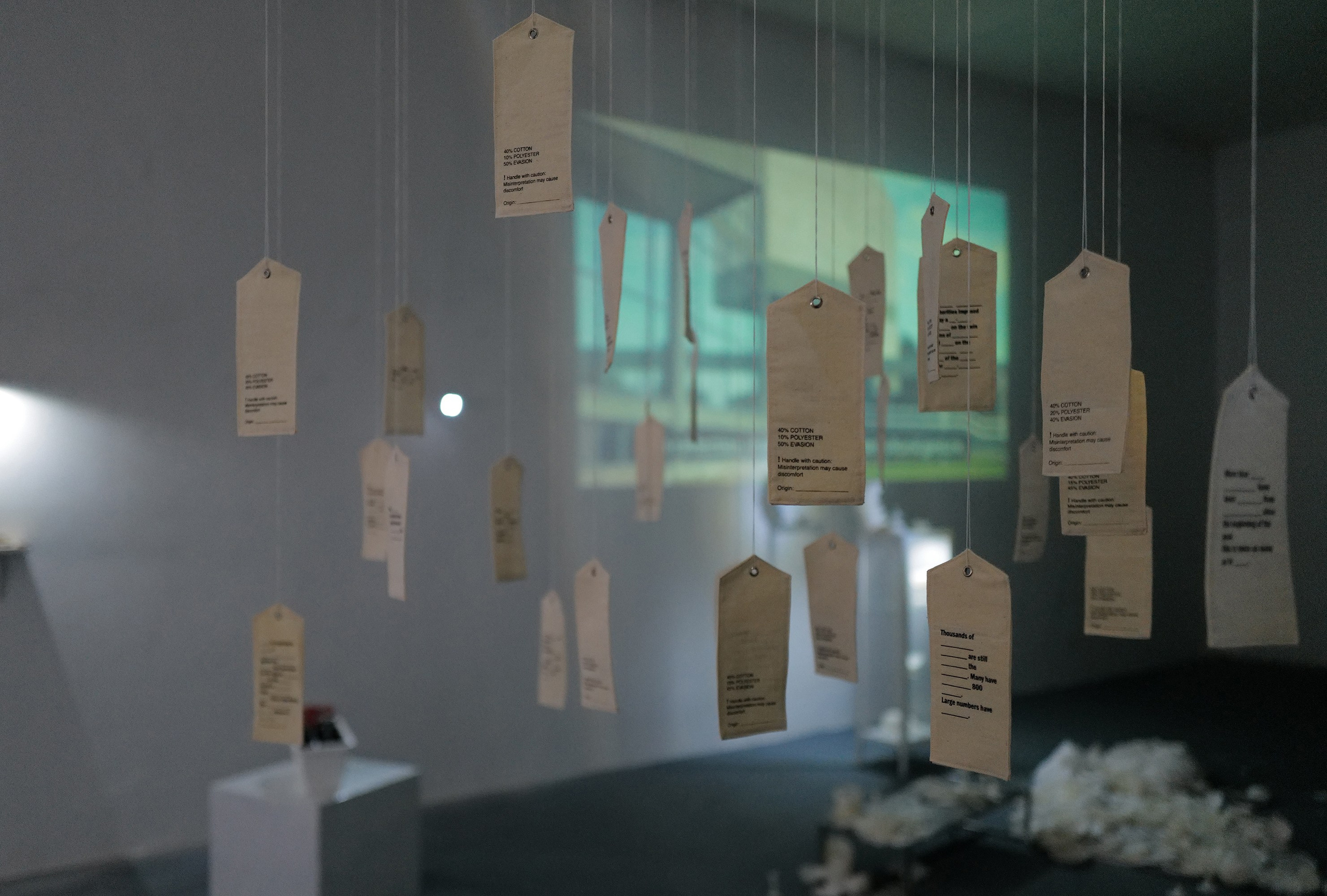 Fragments of Navigation / 2023-2025. Daria Goncharova / Conceptual artist