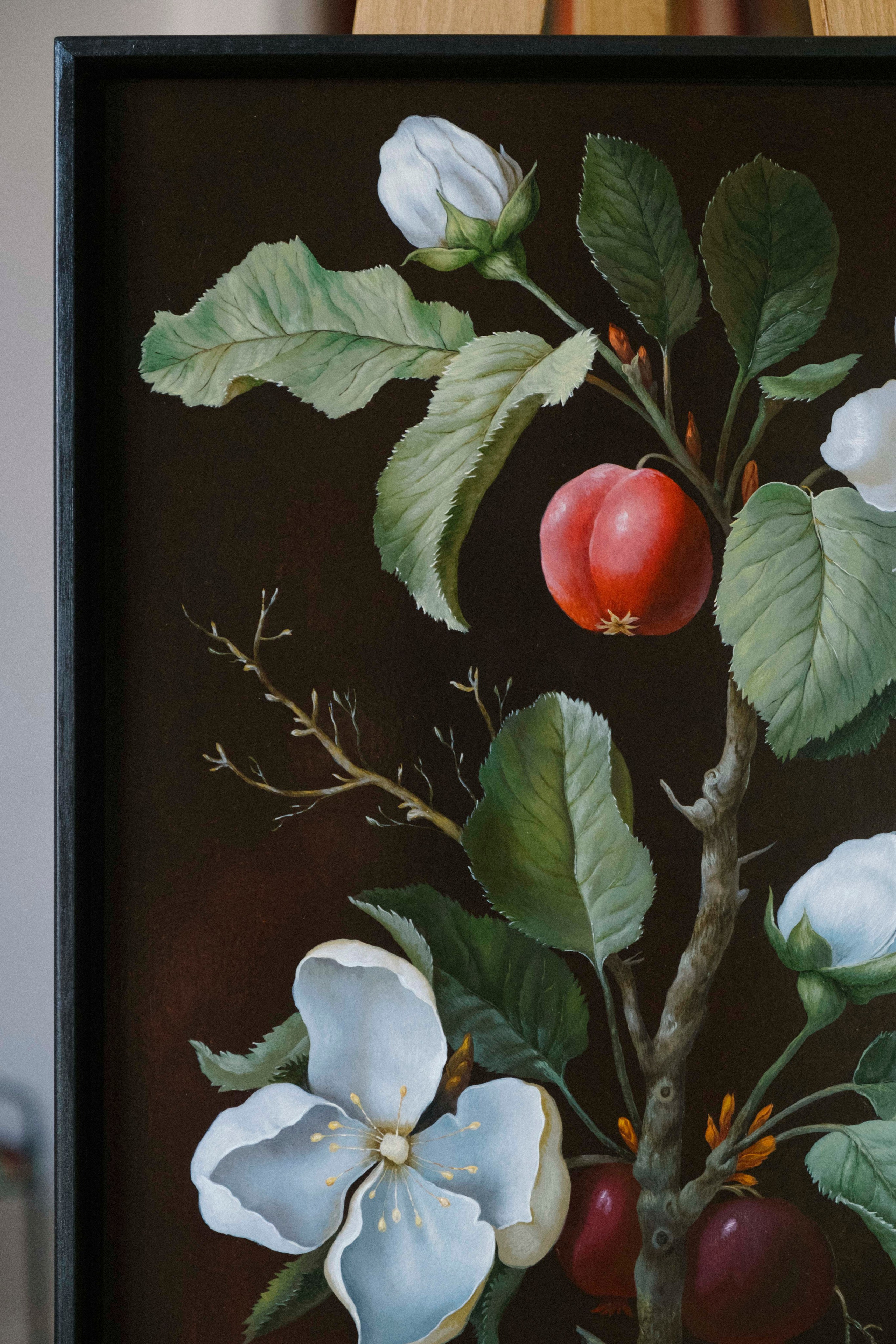 Pomegranate Branch. ELEN BEZHEN