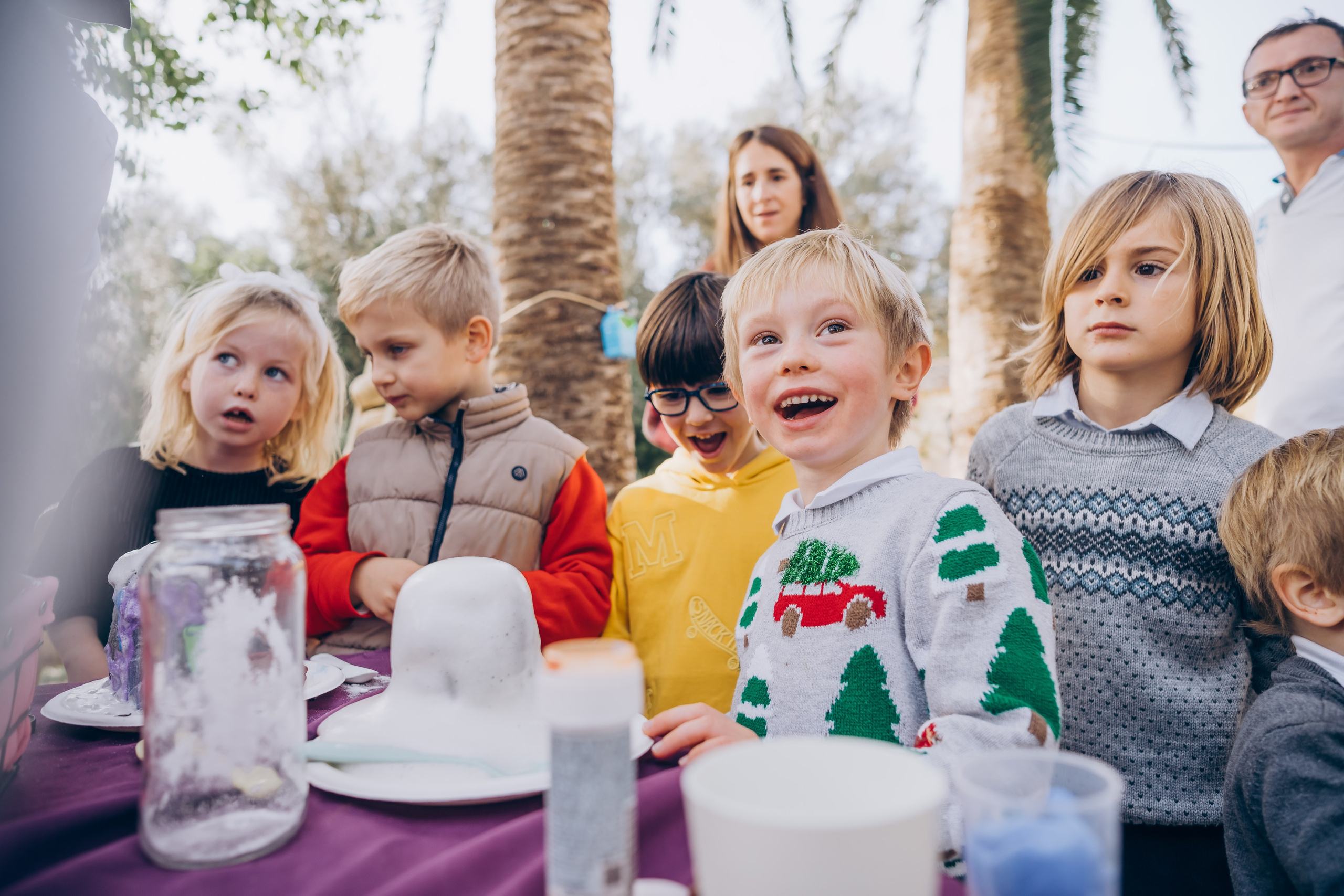 Andrew’s birthday. Photographer in Mallorca