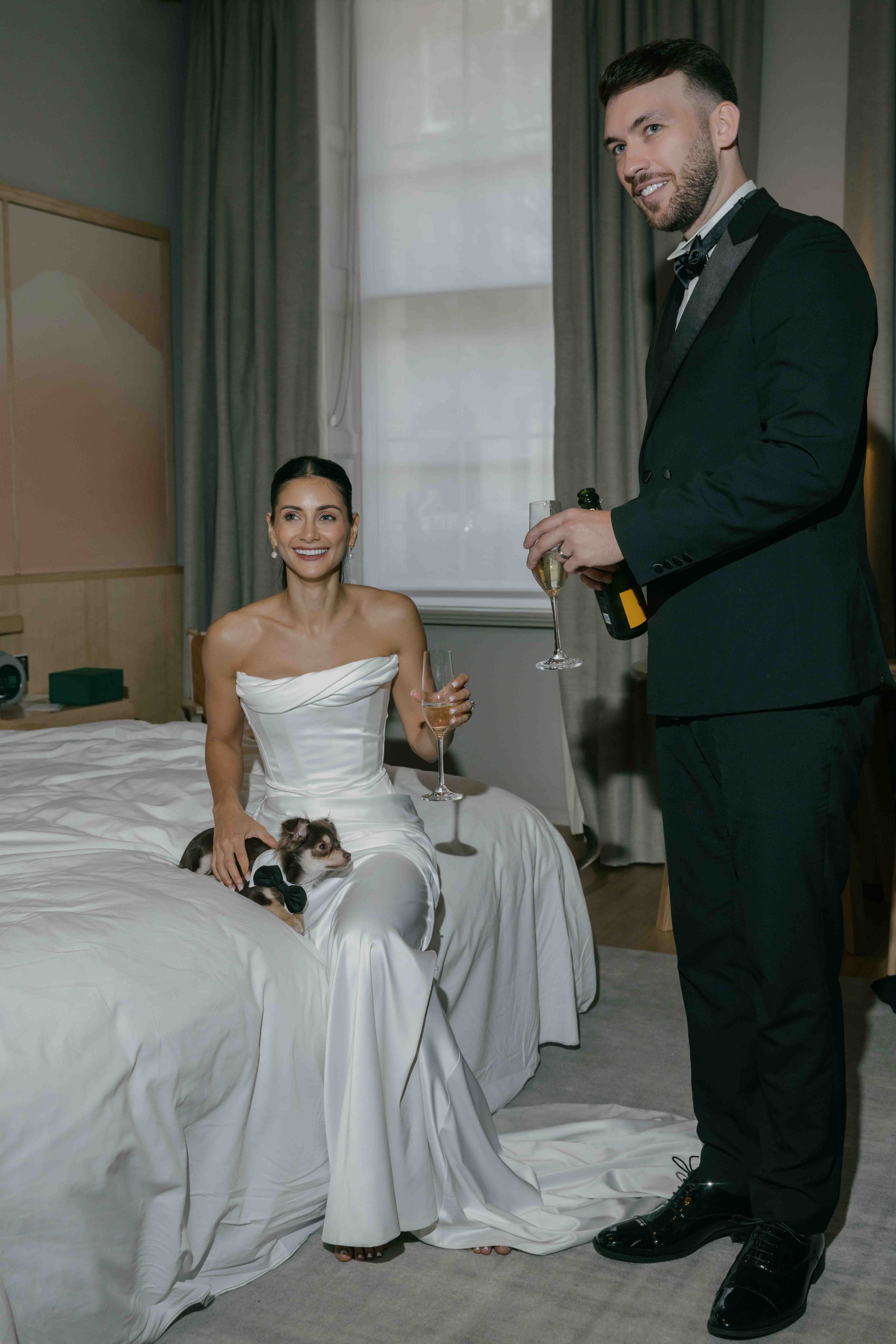 Intimate Wedding at Marylebone Town Hall, London | Small Wedding Story. London Wedding Photographer | Engagement & Proposal Photography by Natasha Ferreira