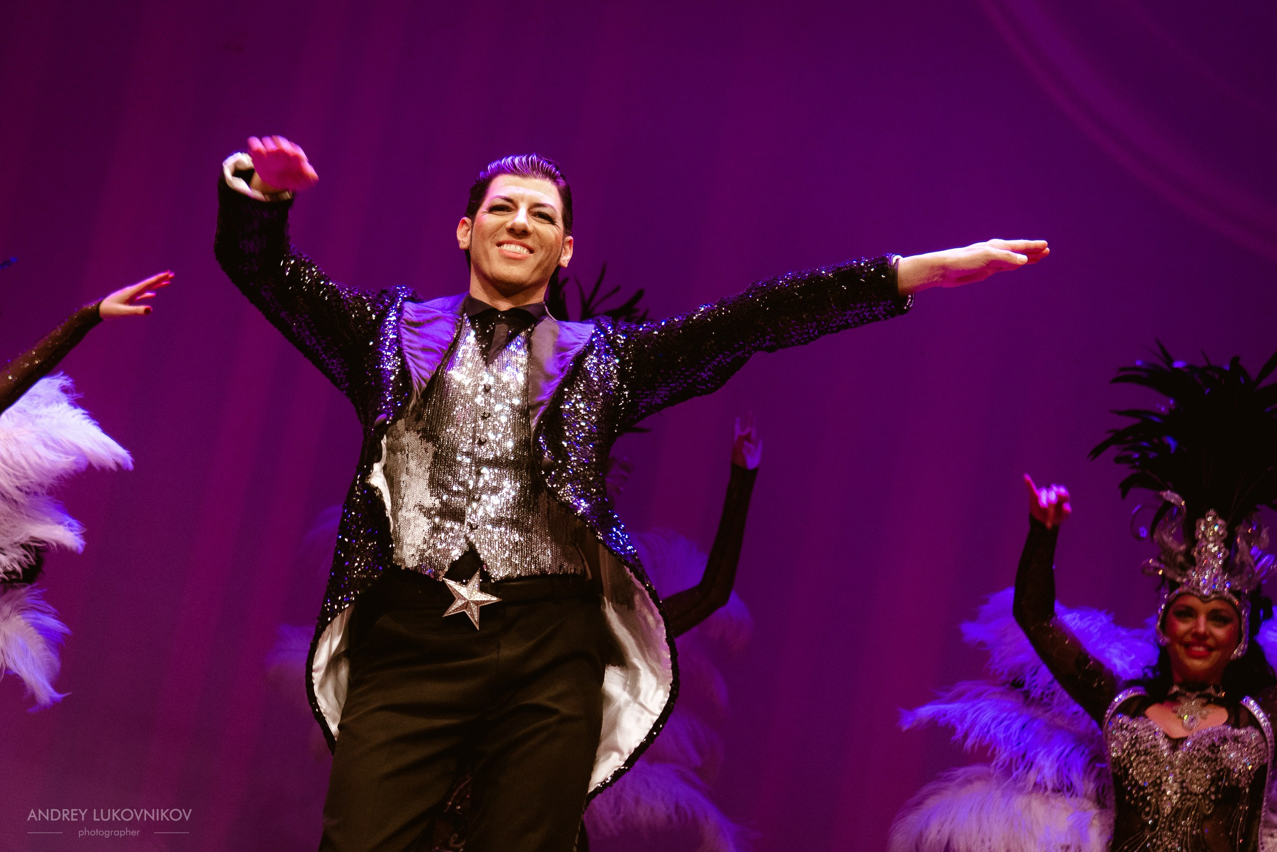 Reportaje fotográfico y rodaje entre bastidores del concierto de La Sal de Torrevieja en España