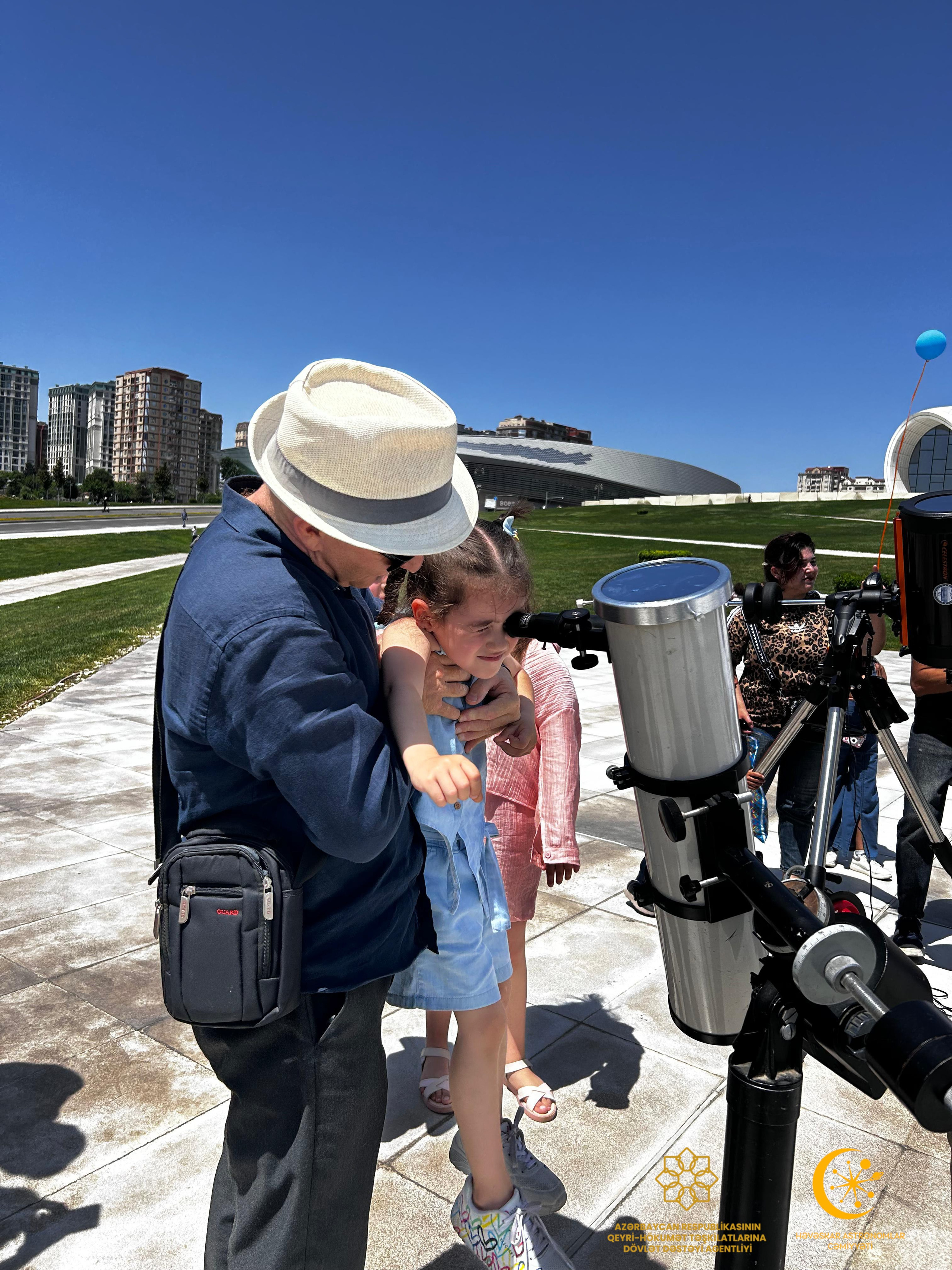 Astro-kəşf ilə dolu festival: 1 iyun tədbirində iştirak etdik. Həvəskar Astronomlar Cəmiyyəti — Astronomy.az