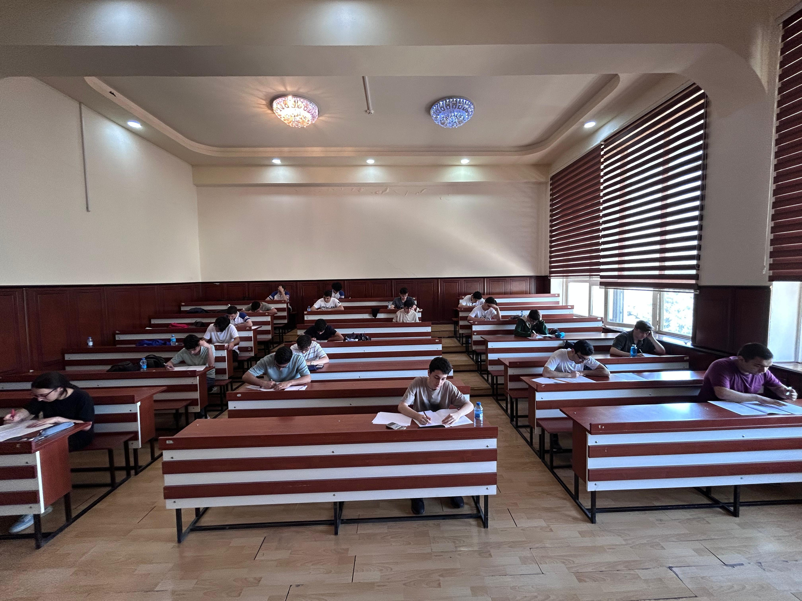 XVIII Beynəlxalq Astronomiya və Astrofizika Olimpiadasına seçmə imtahanı keçirilib. Həvəskar Astronomlar Cəmiyyəti — Astronomy.az