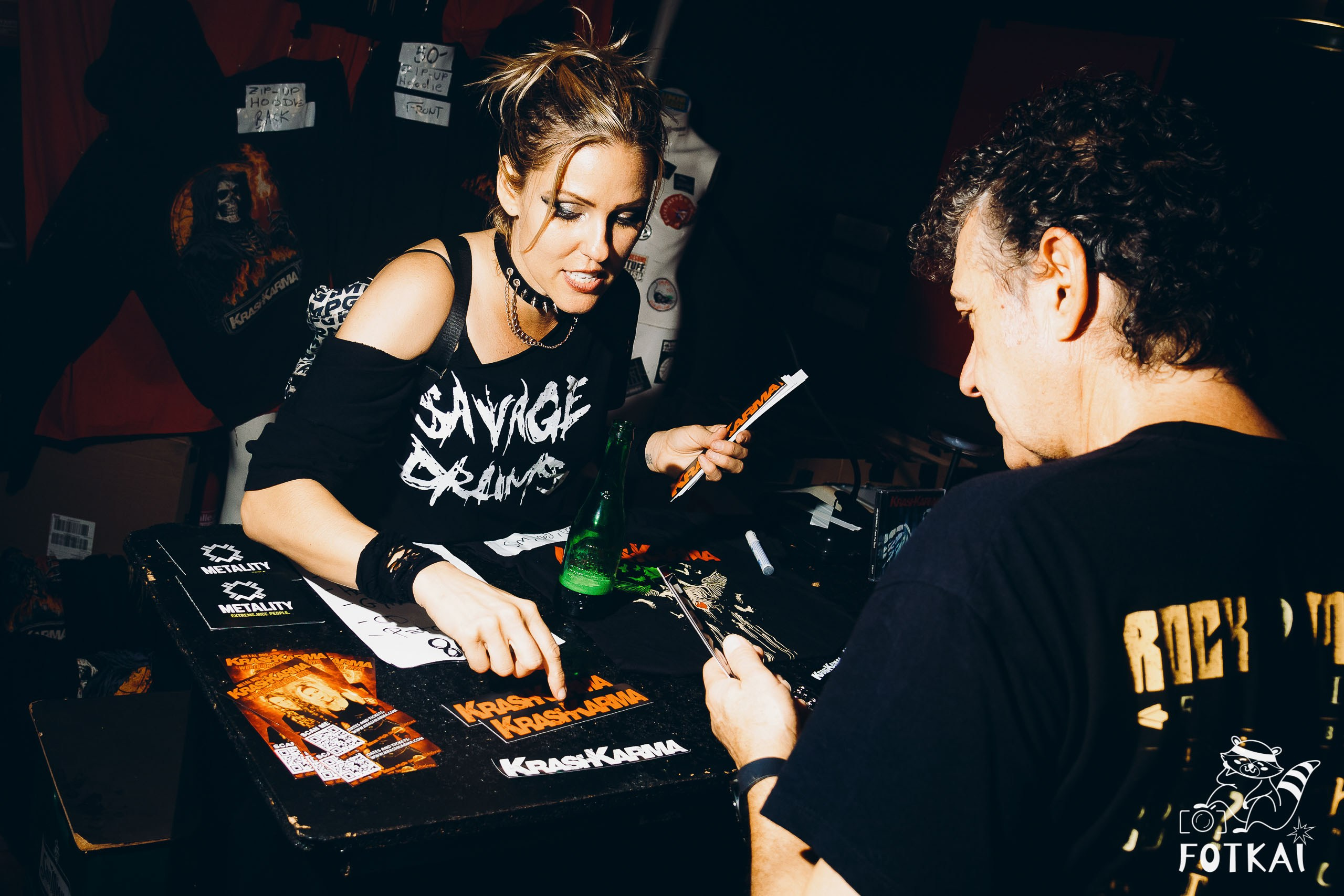 KrashKarma — фоторепортаж с концерта в Мурсии | Концертный фотограф Испания | FOTKAI