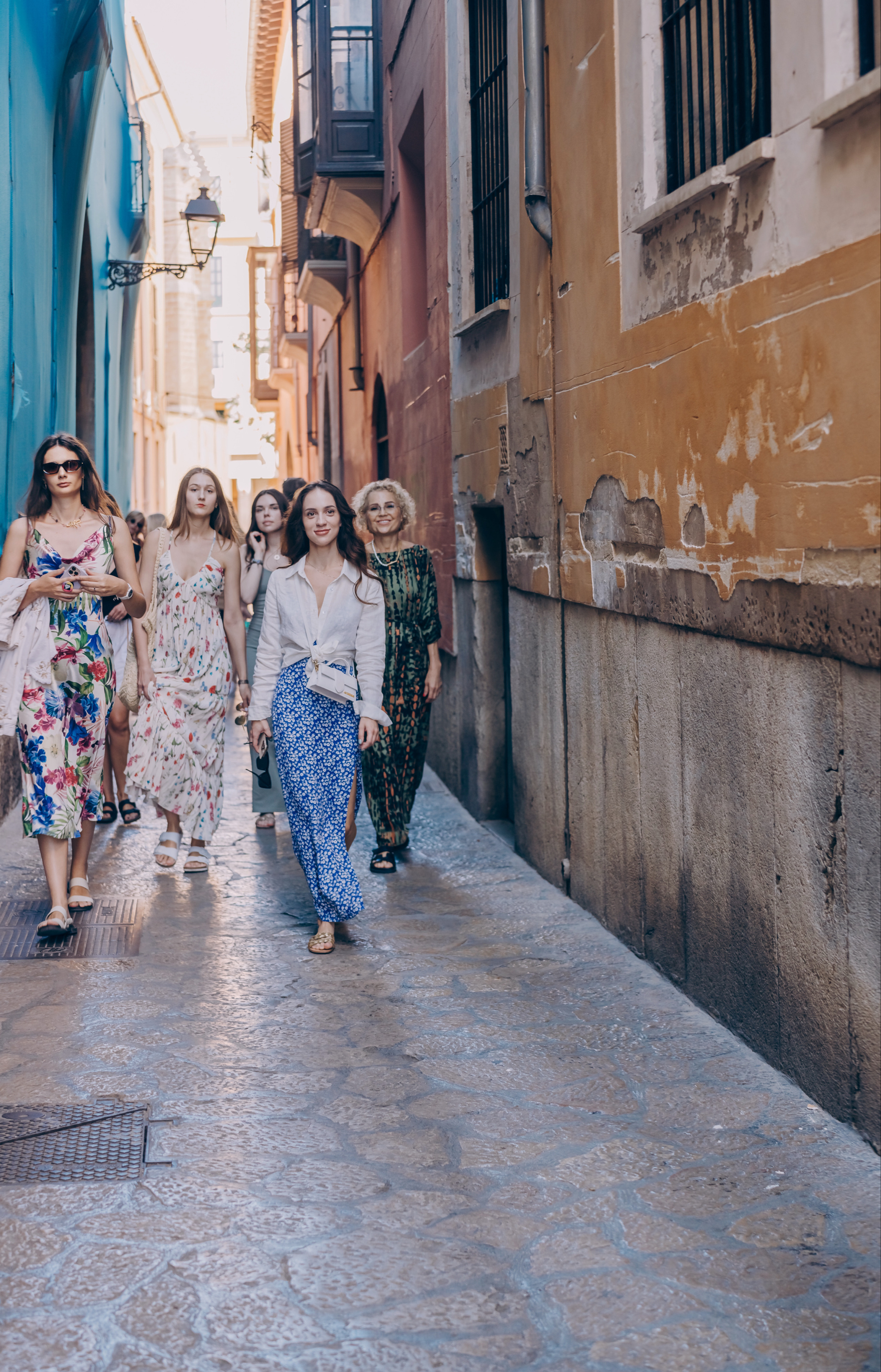 Only girls travel. Photographer in Mallorca