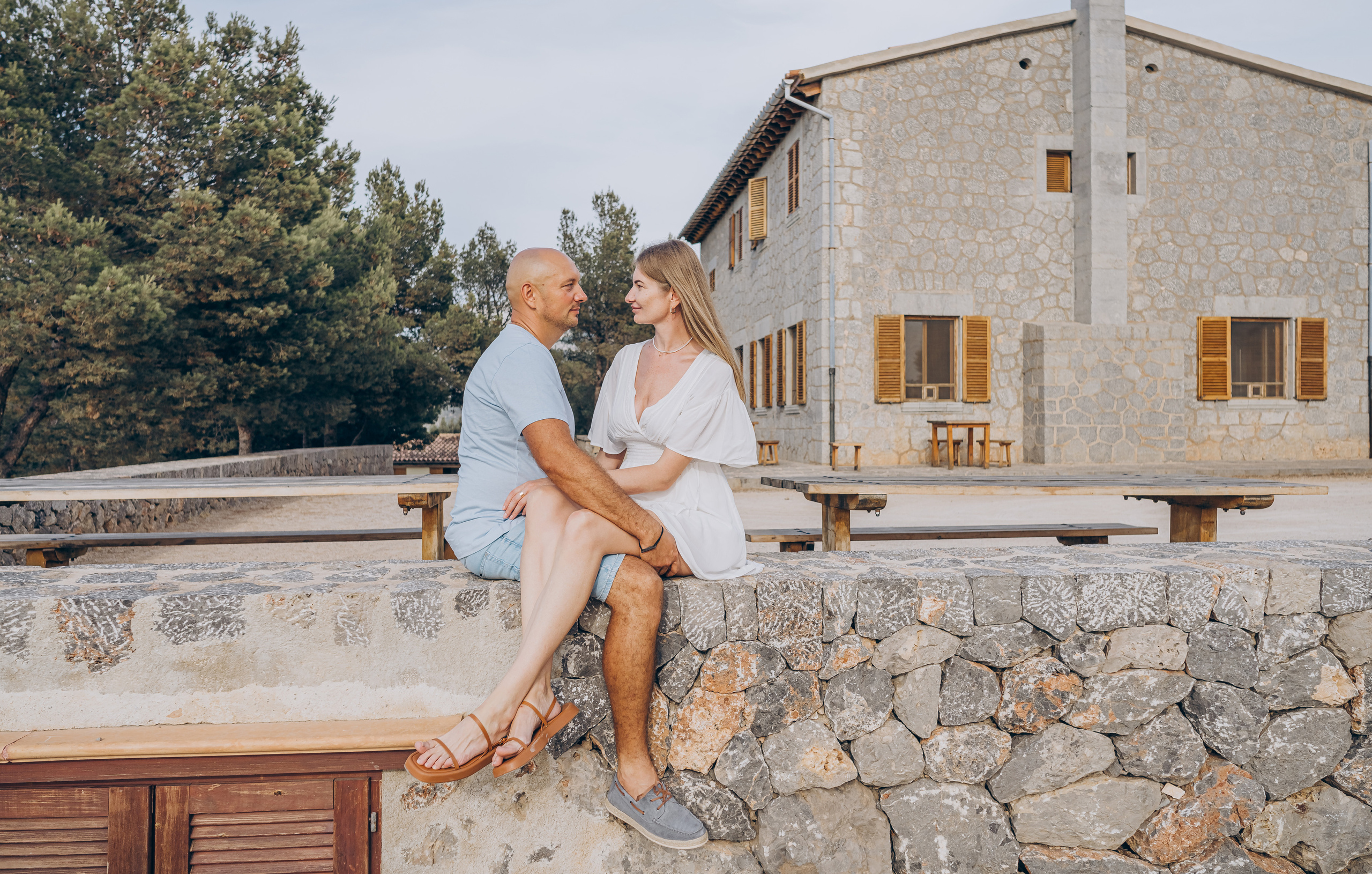 Любов на Майорці. Фотограф Пальма де Майорка