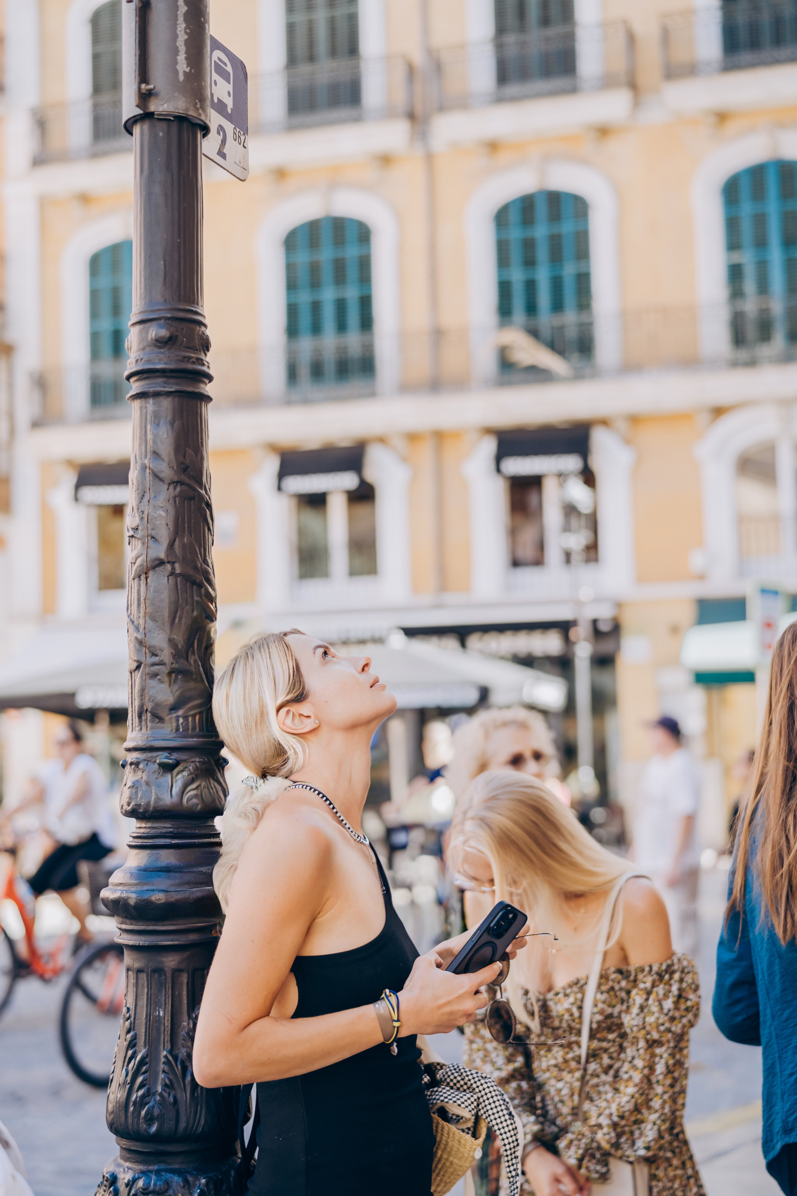 Only girls travel. Photographer in Mallorca