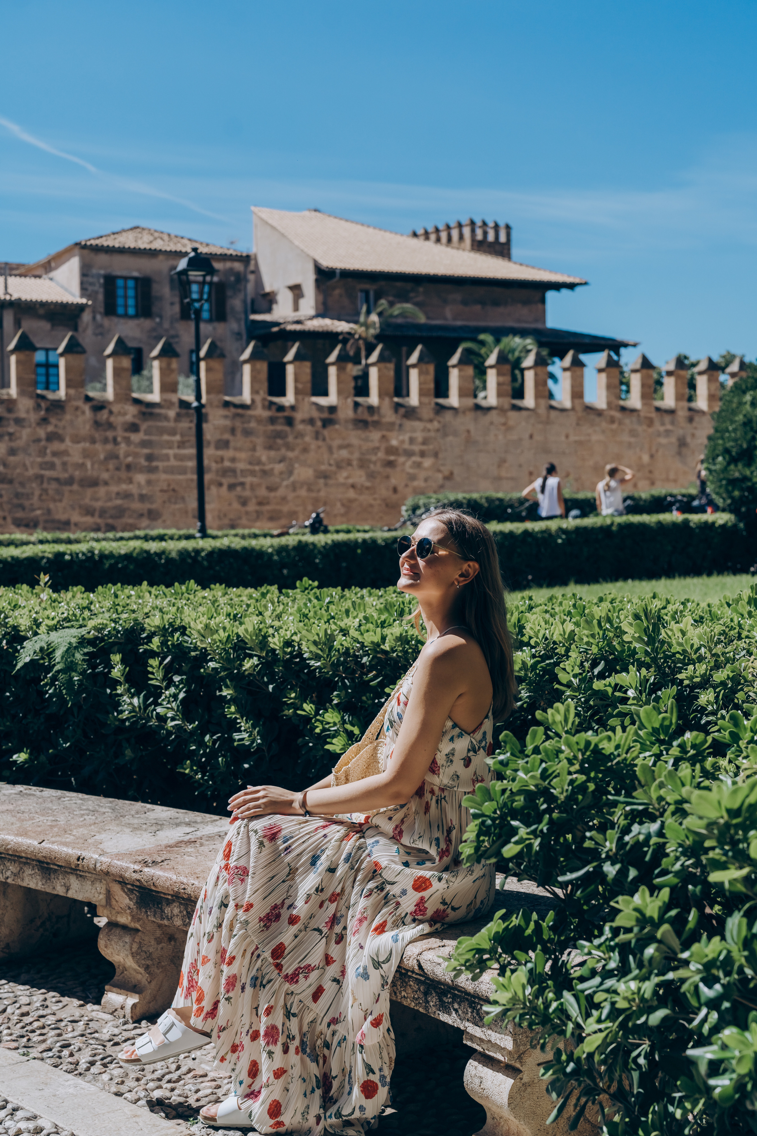 Only girls travel. Photographer in Mallorca