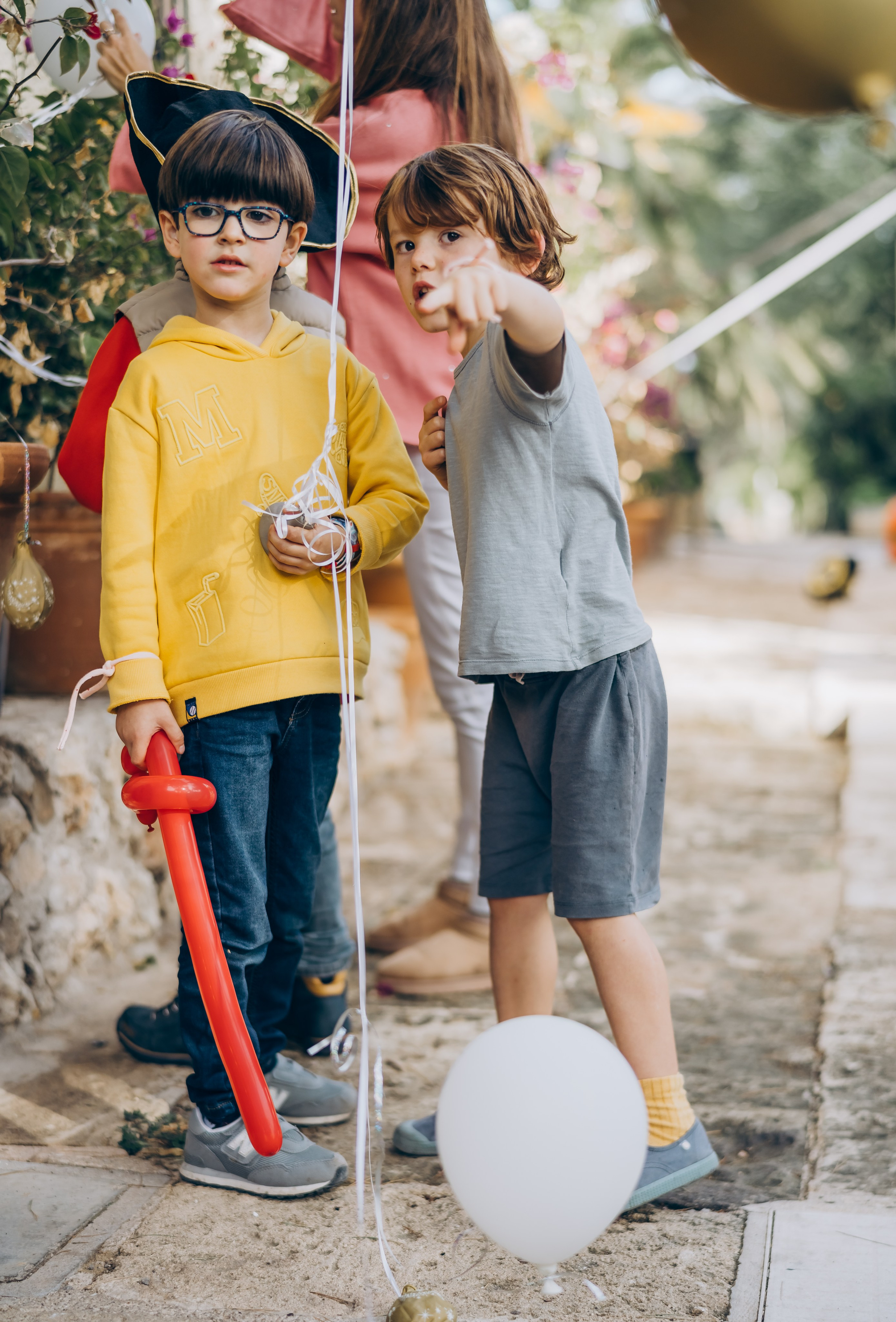 Andrew’s birthday. Photographer in Mallorca